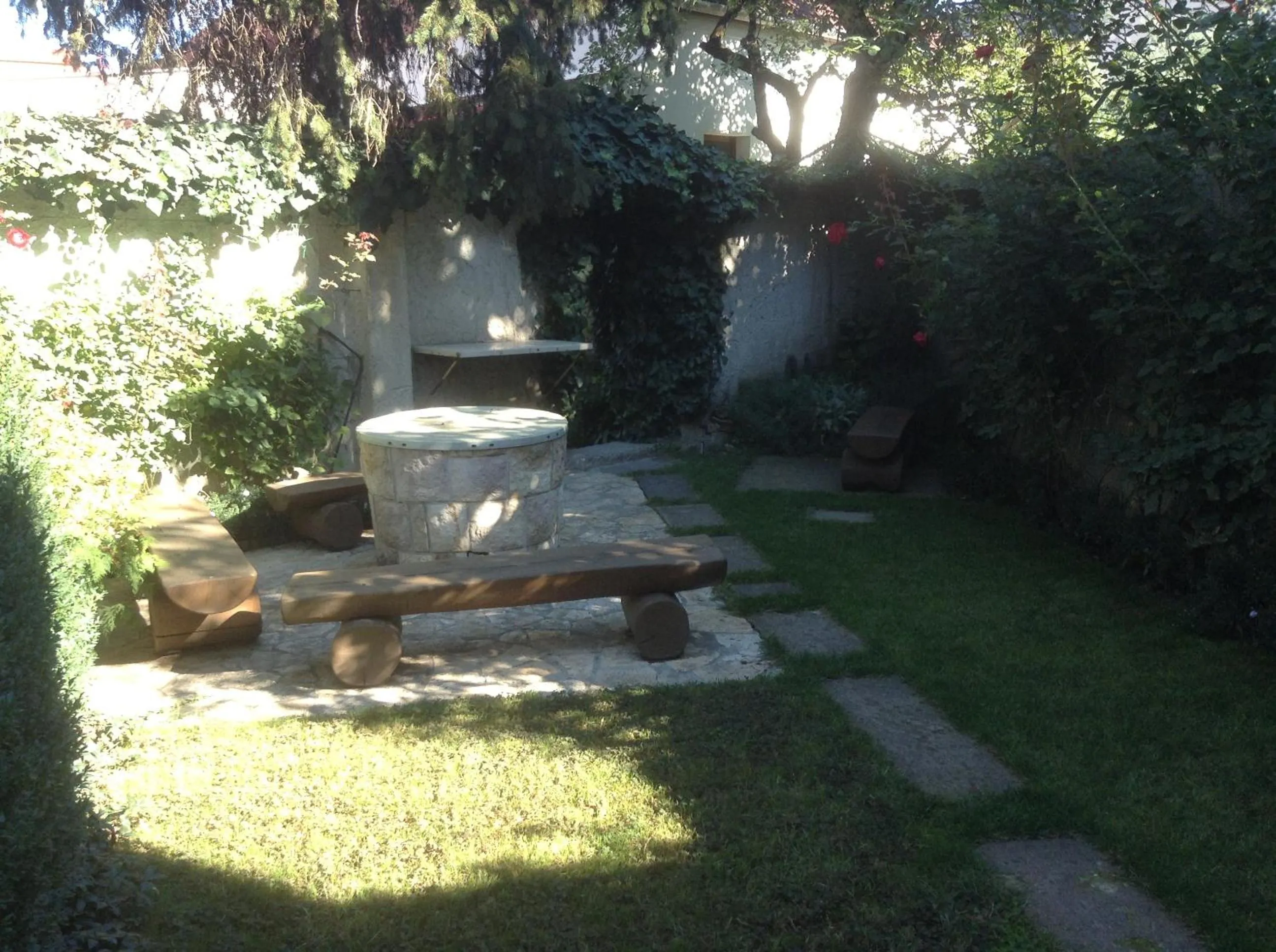 BBQ facilities in Agria Retur Vendégház