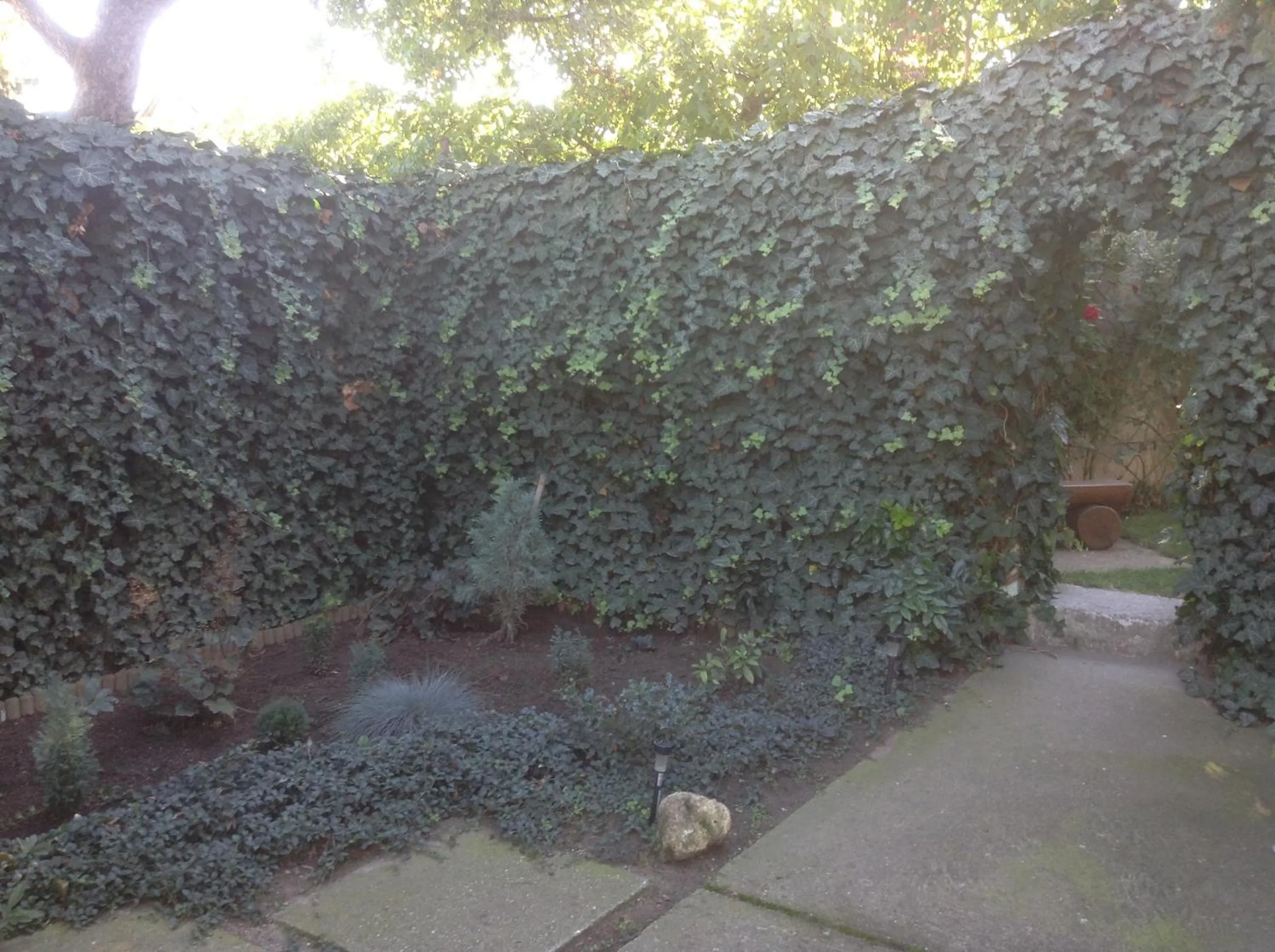 Garden in Agria Retur Vendégház