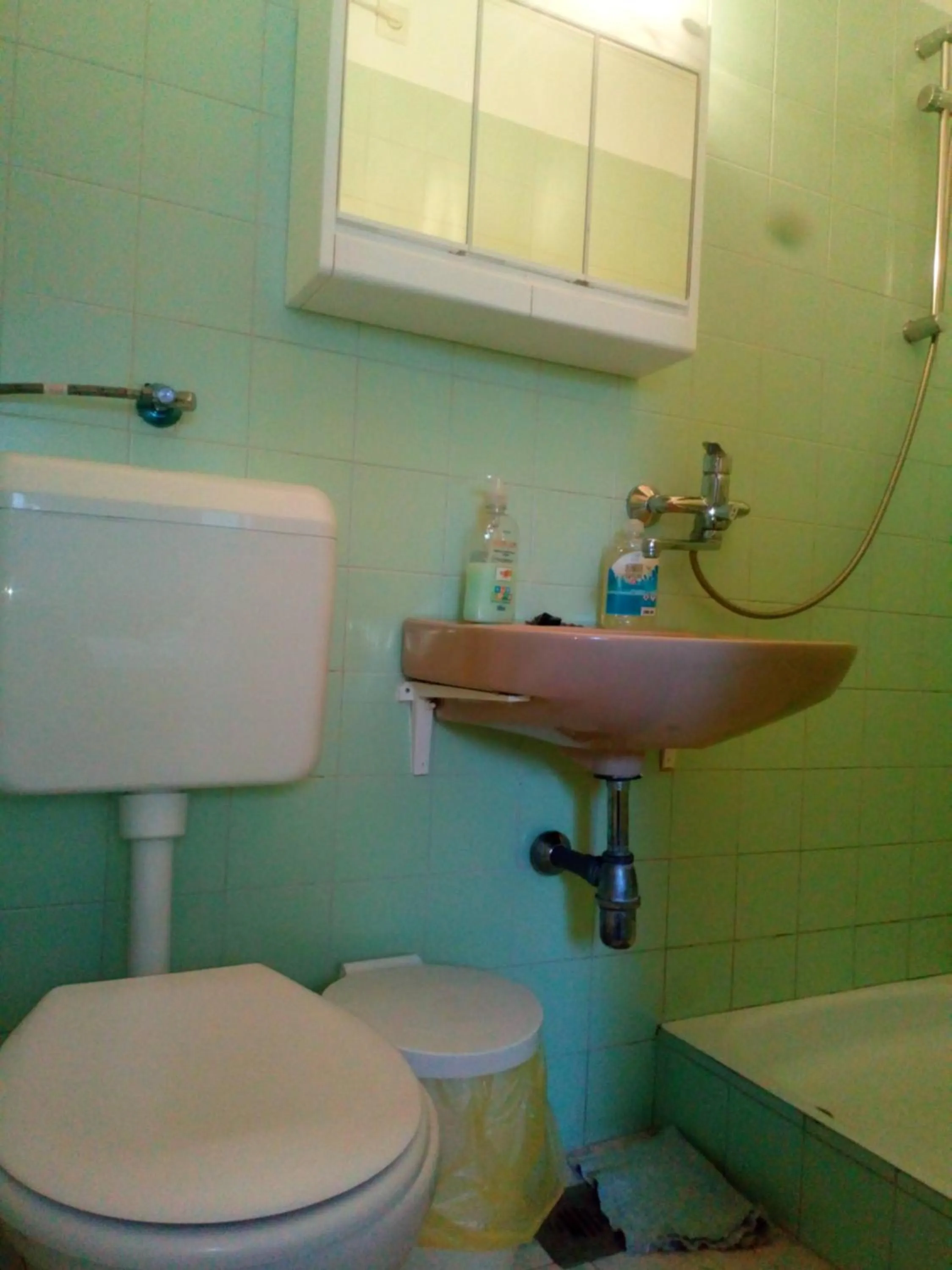 Bathroom in Agria Retur Vendégház
