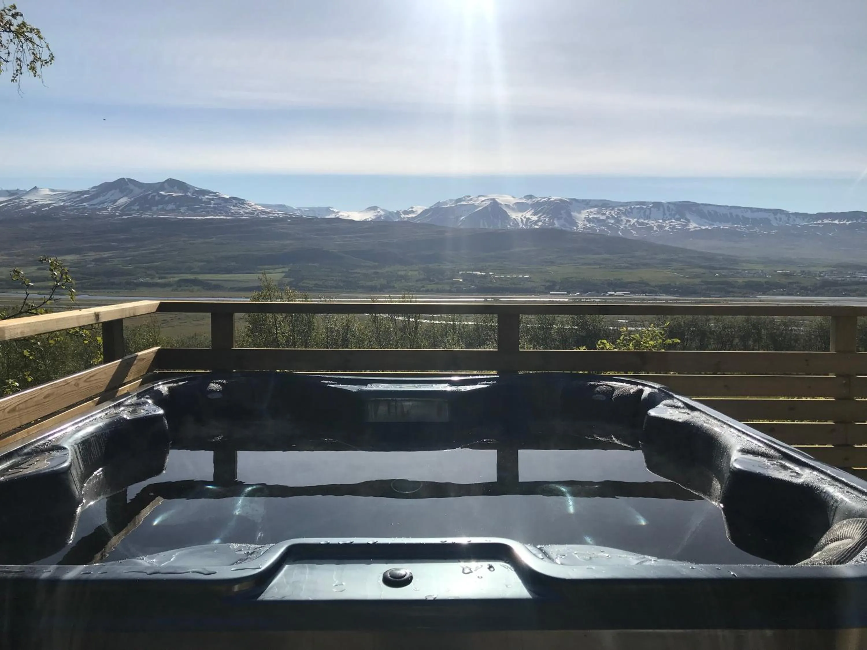 Patio in Hotel North