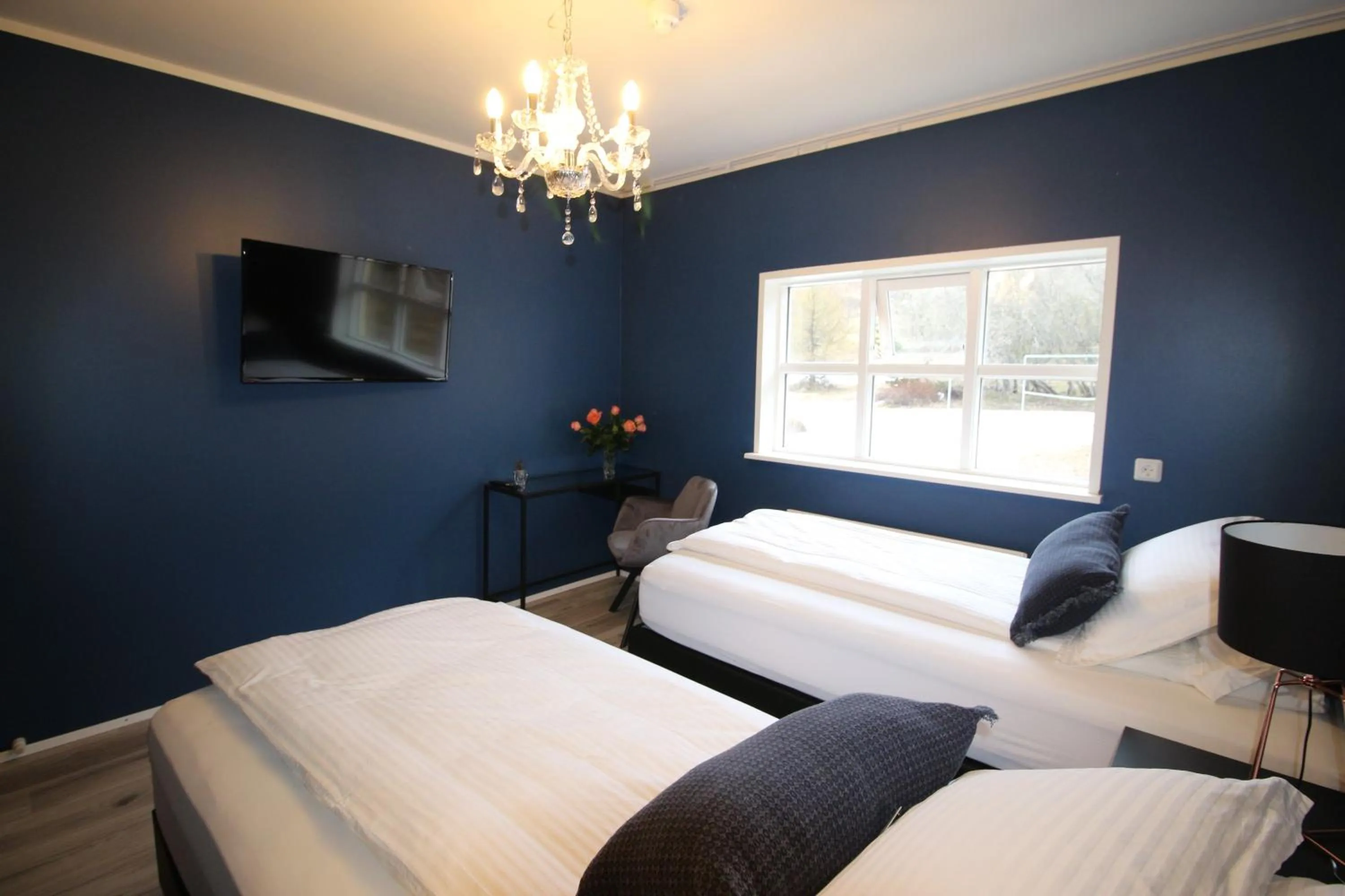 TV and multimedia, Bed in Hotel North