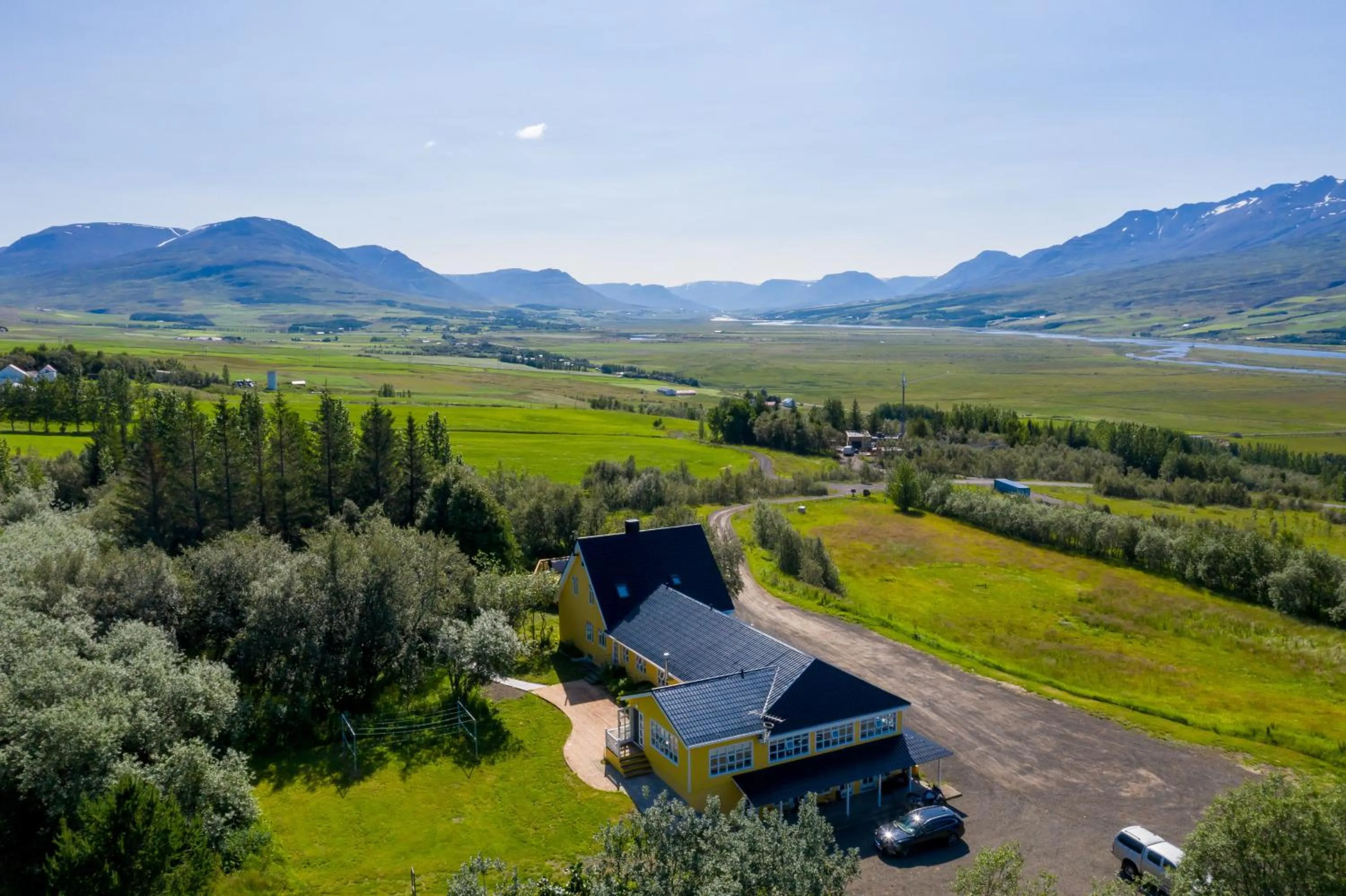 Property building in Hotel North