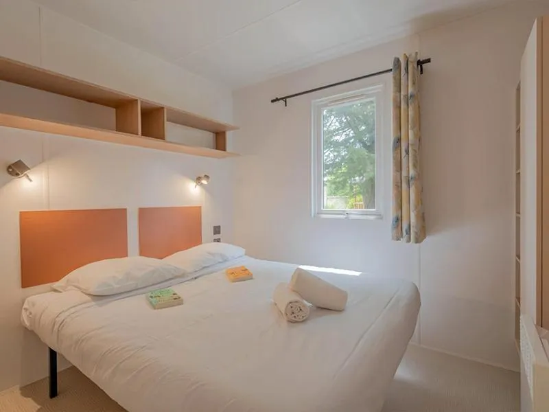 Bedroom in Camping Les Grenettes