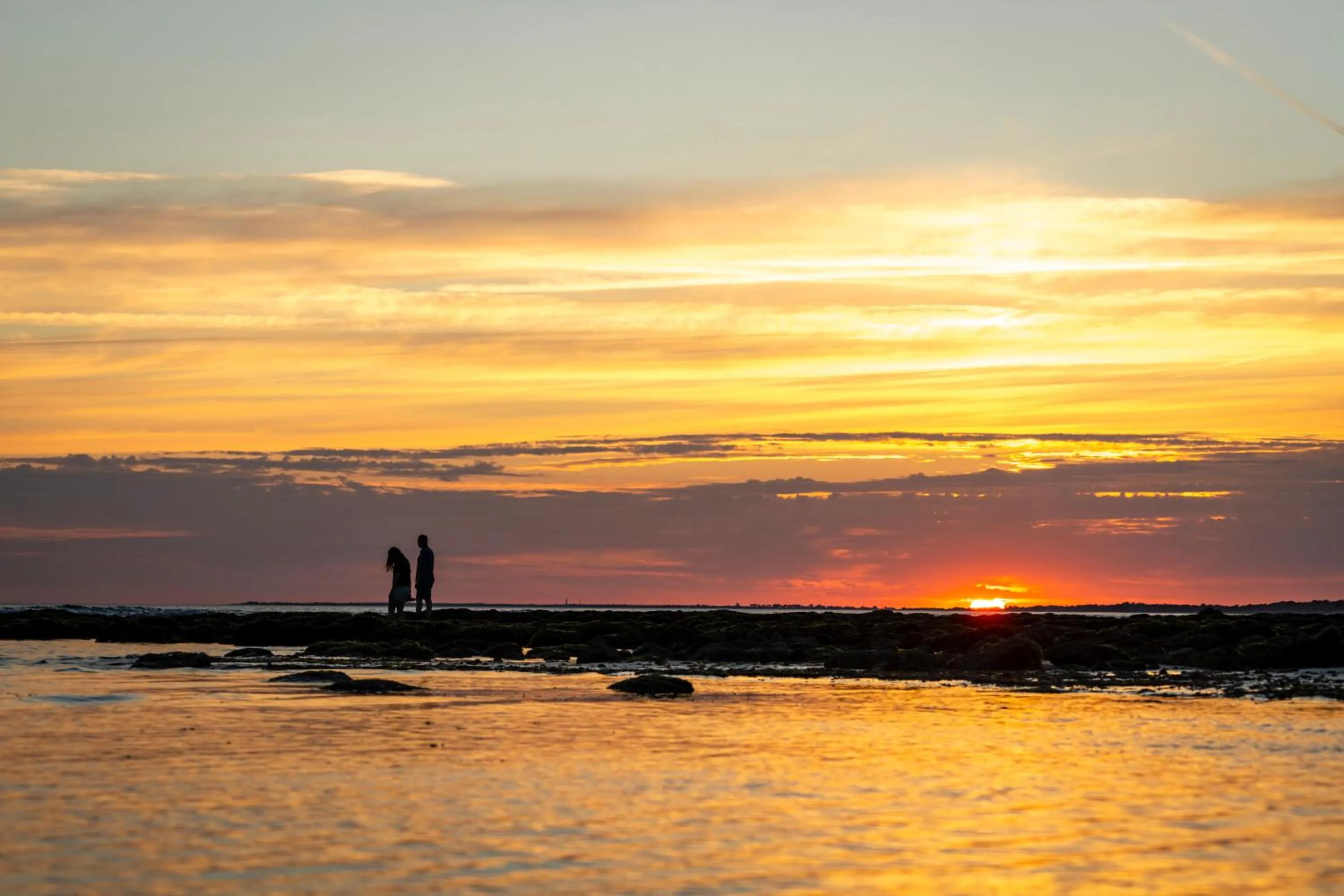 Beach in Camping Les Grenettes