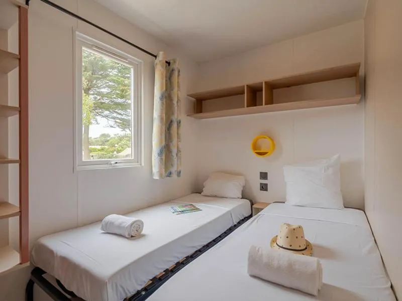 Bedroom in Camping Les Grenettes