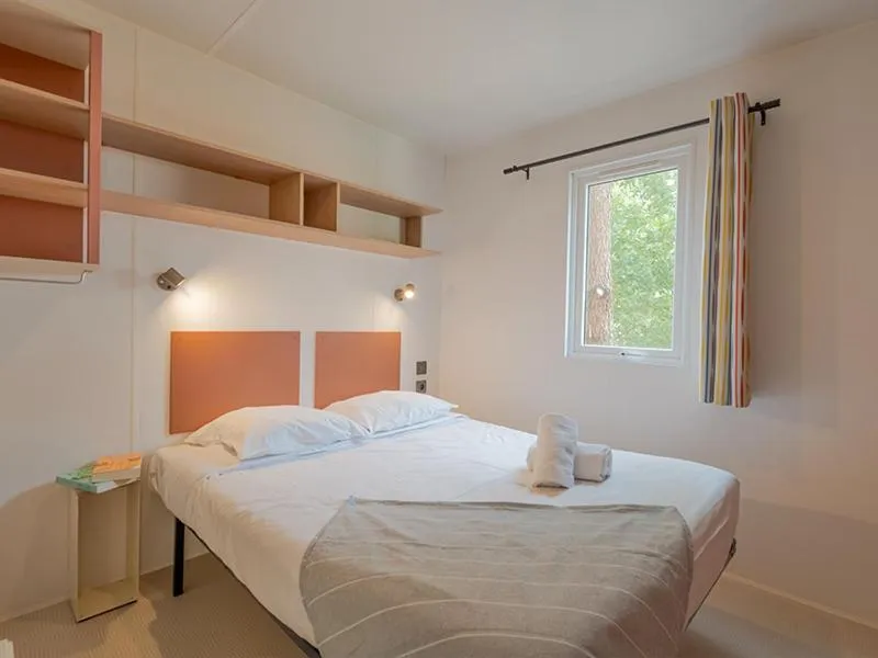 Bedroom in Camping Les Grenettes