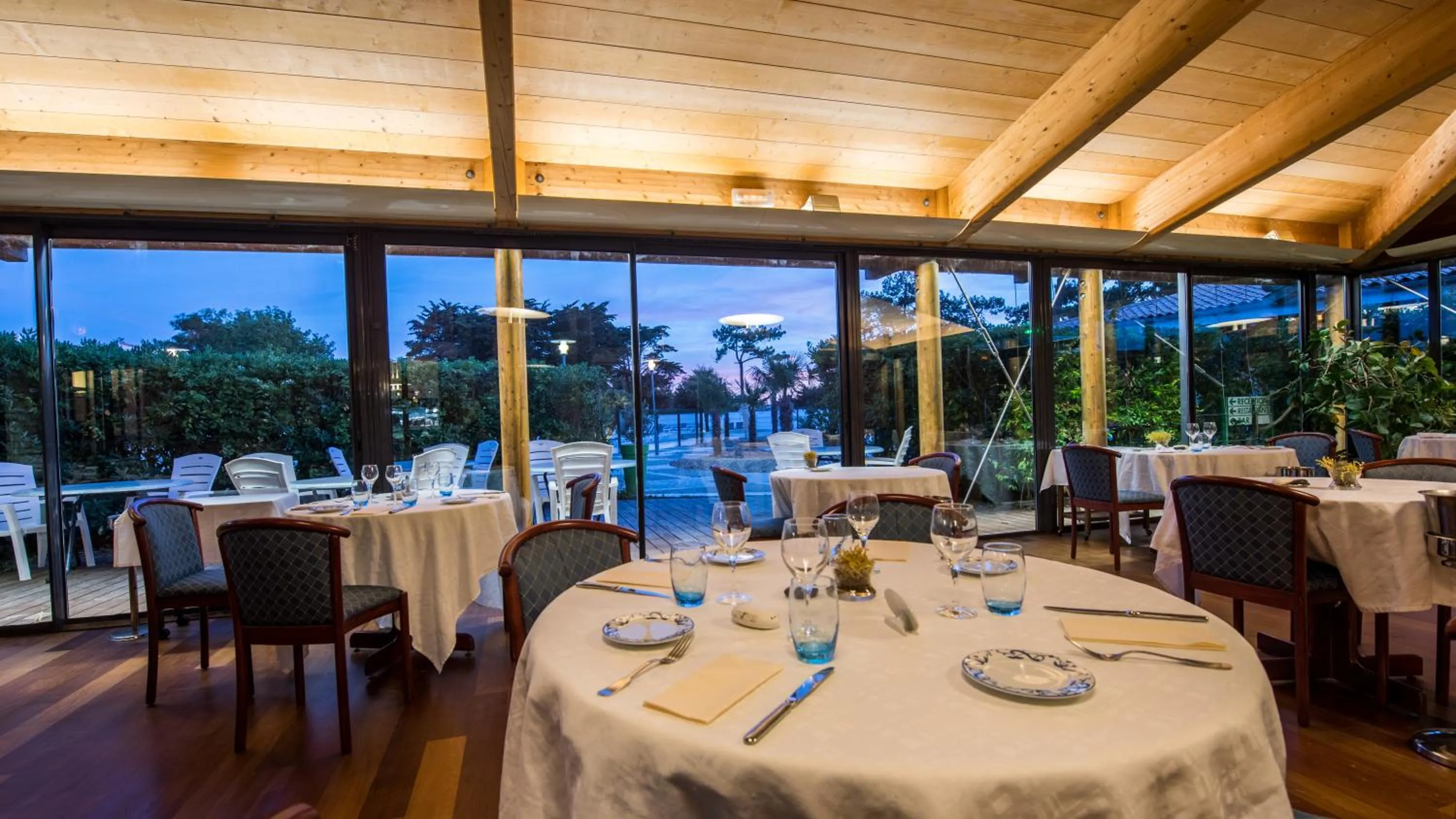 Restaurant/places to eat in Camping Les Grenettes