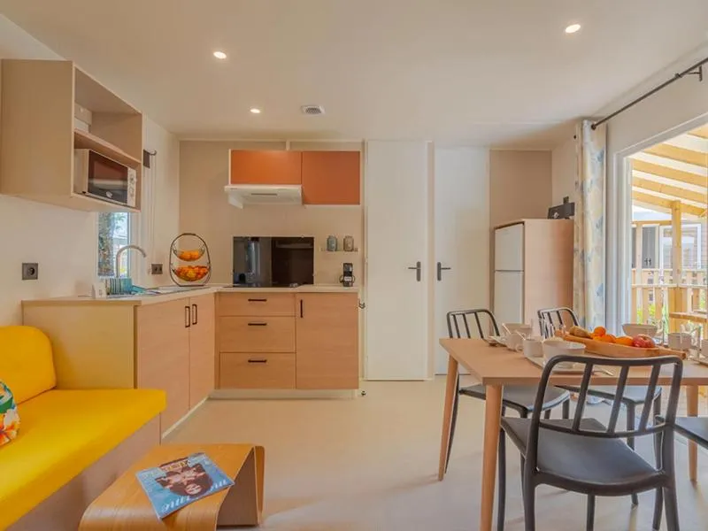 Dining area in Camping Les Grenettes