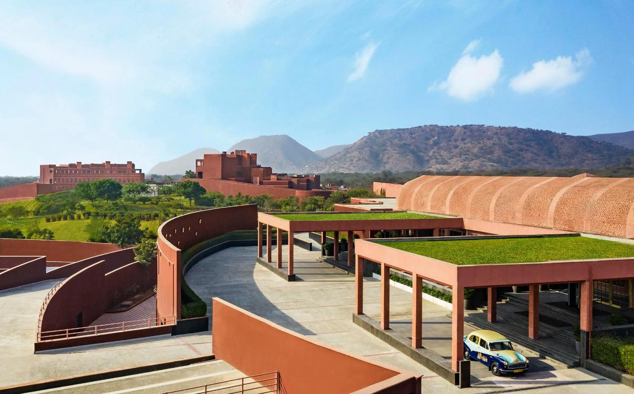 Facade/entrance in Taj Devi Ratn Resort & Spa, Jaipur
