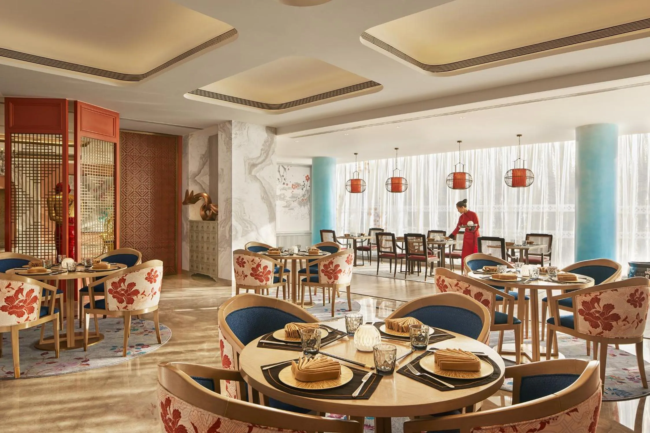 Restaurant/places to eat in Taj Devi Ratn Resort & Spa, Jaipur