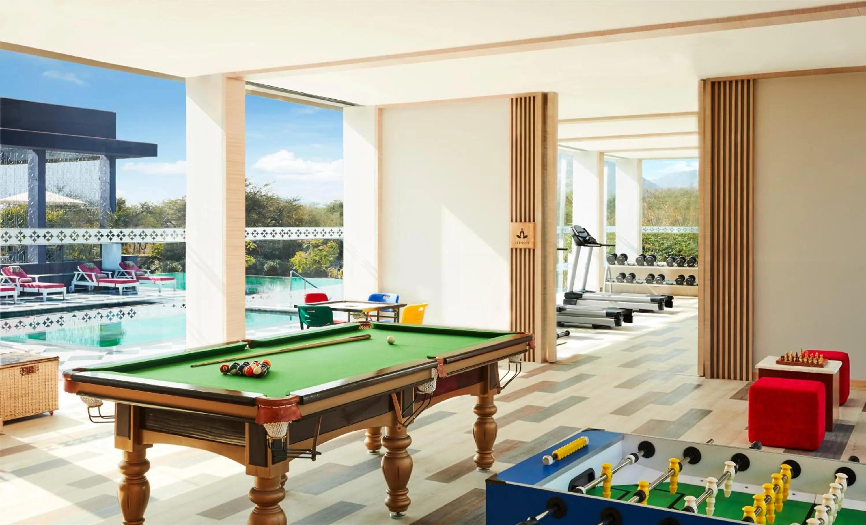 Billiard in Taj Devi Ratn Resort & Spa, Jaipur