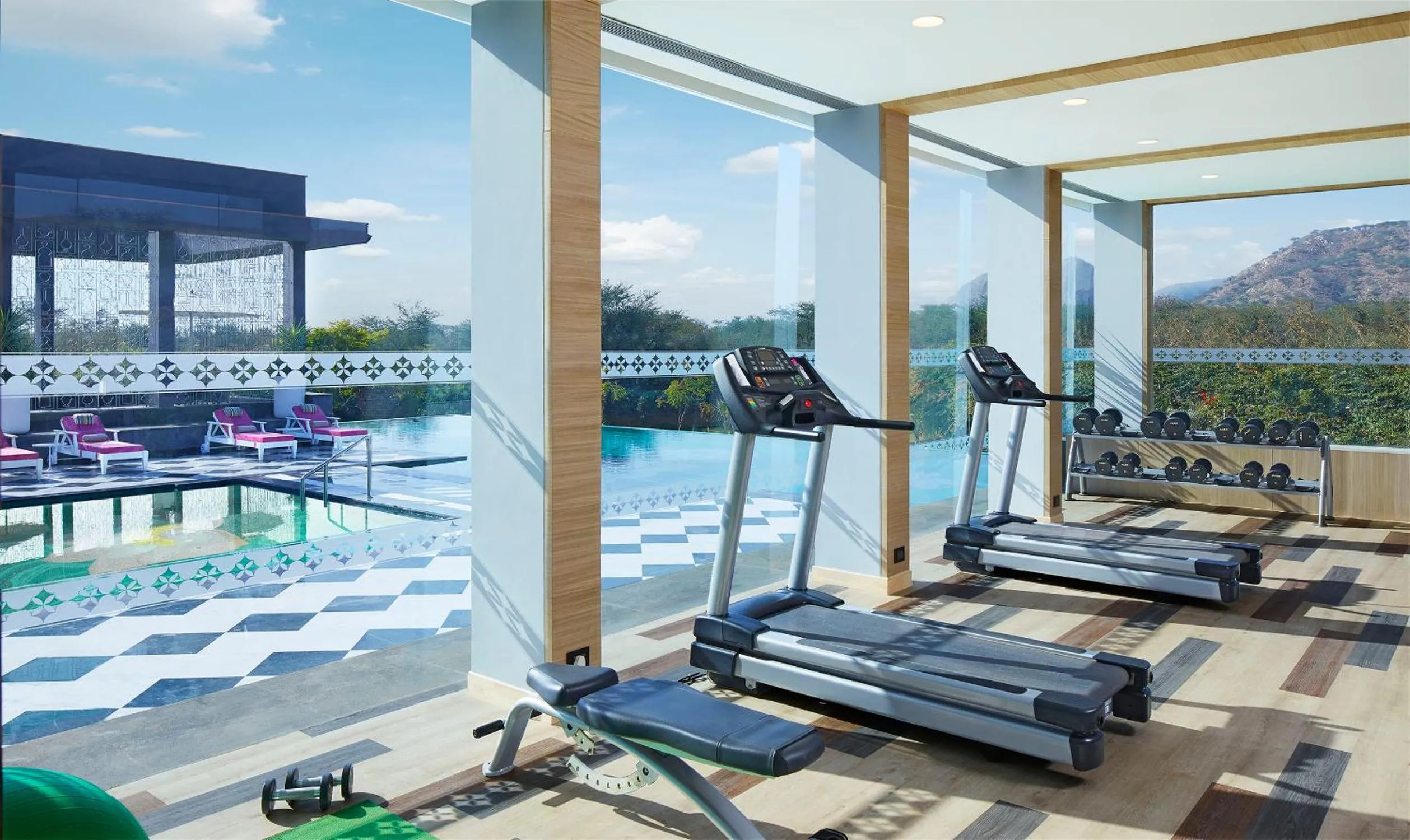 Fitness centre/facilities in Taj Devi Ratn Resort & Spa, Jaipur