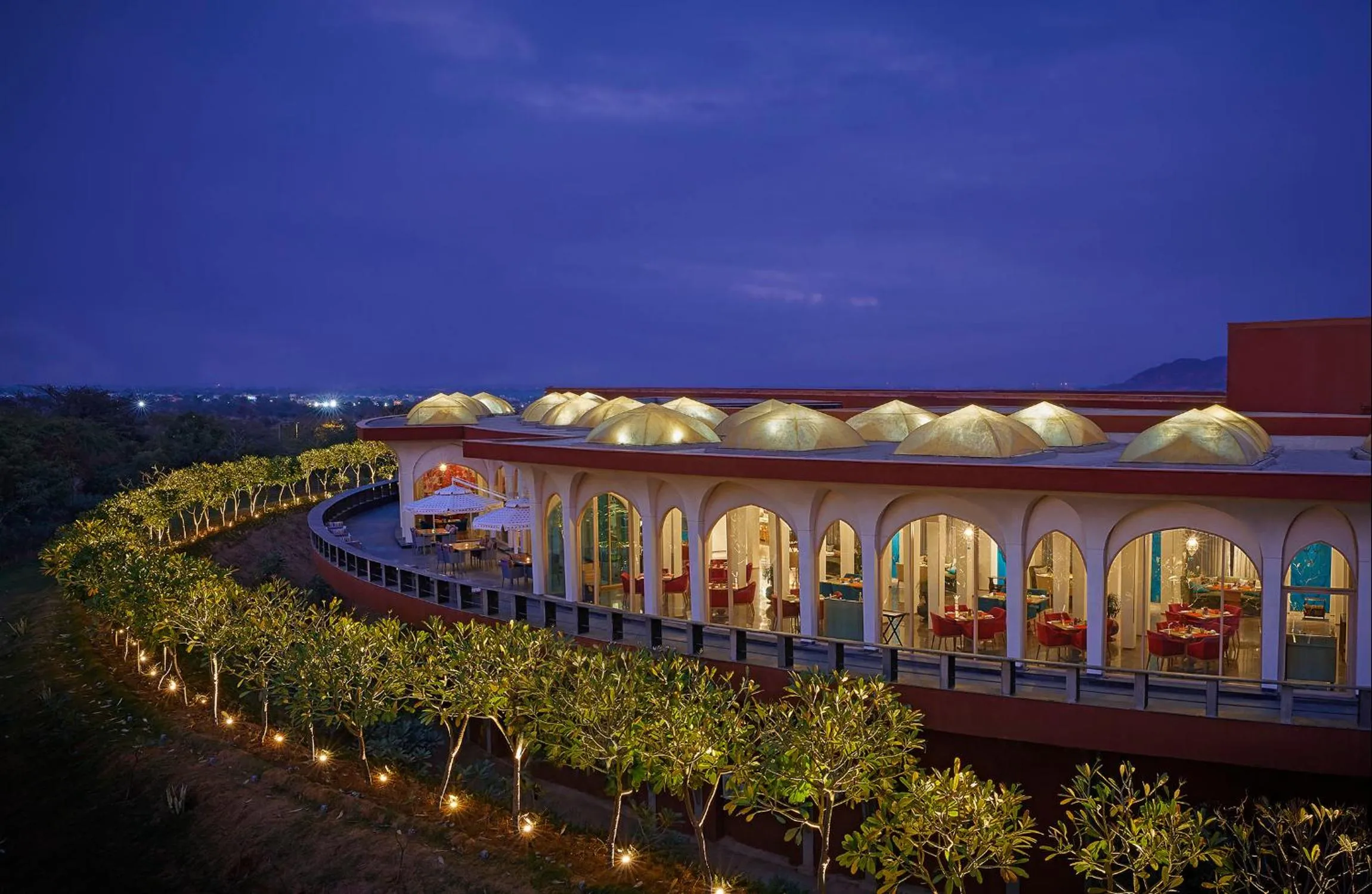 Property building in Taj Devi Ratn Resort & Spa, Jaipur