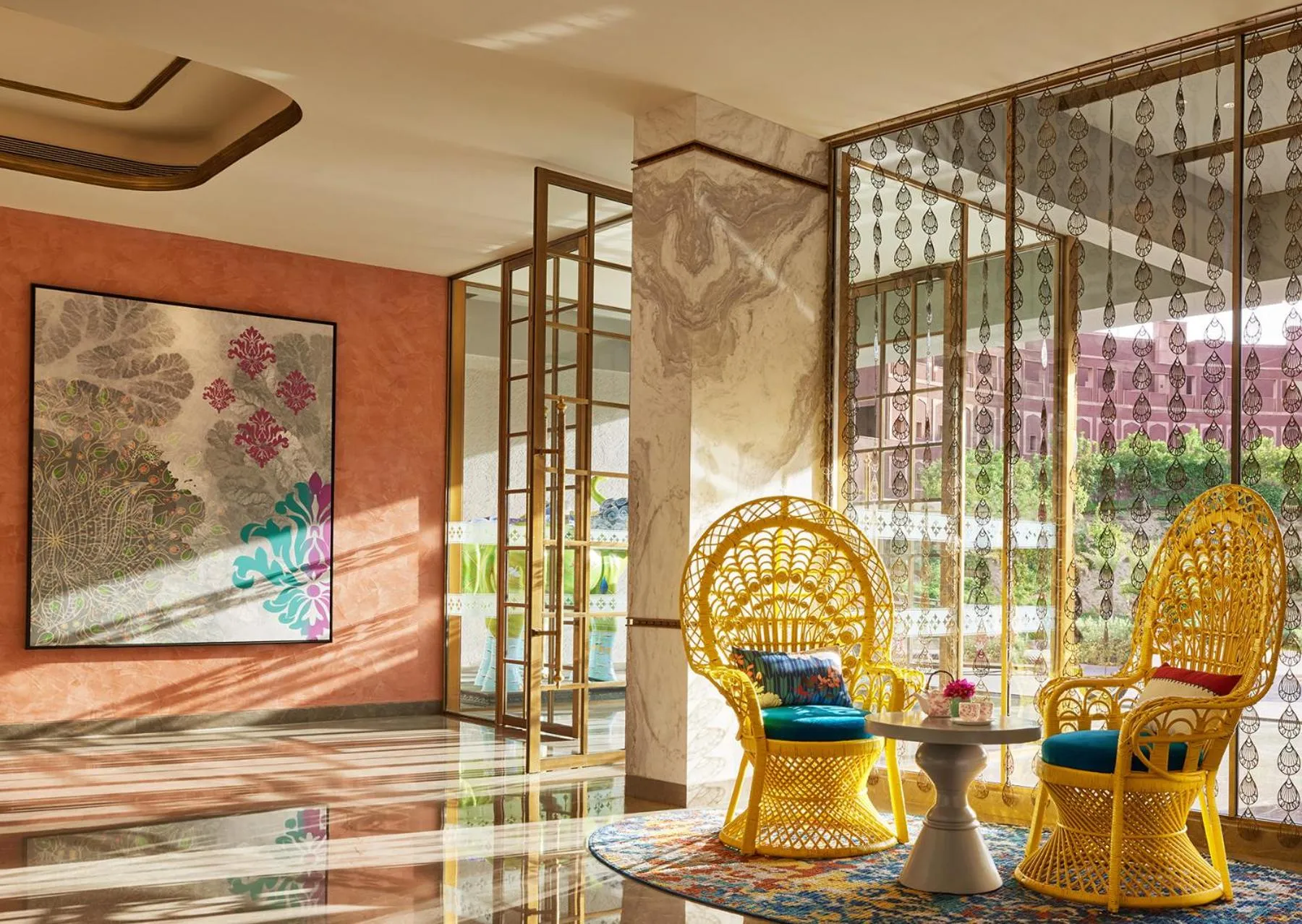 Seating area in Taj Devi Ratn Resort & Spa, Jaipur