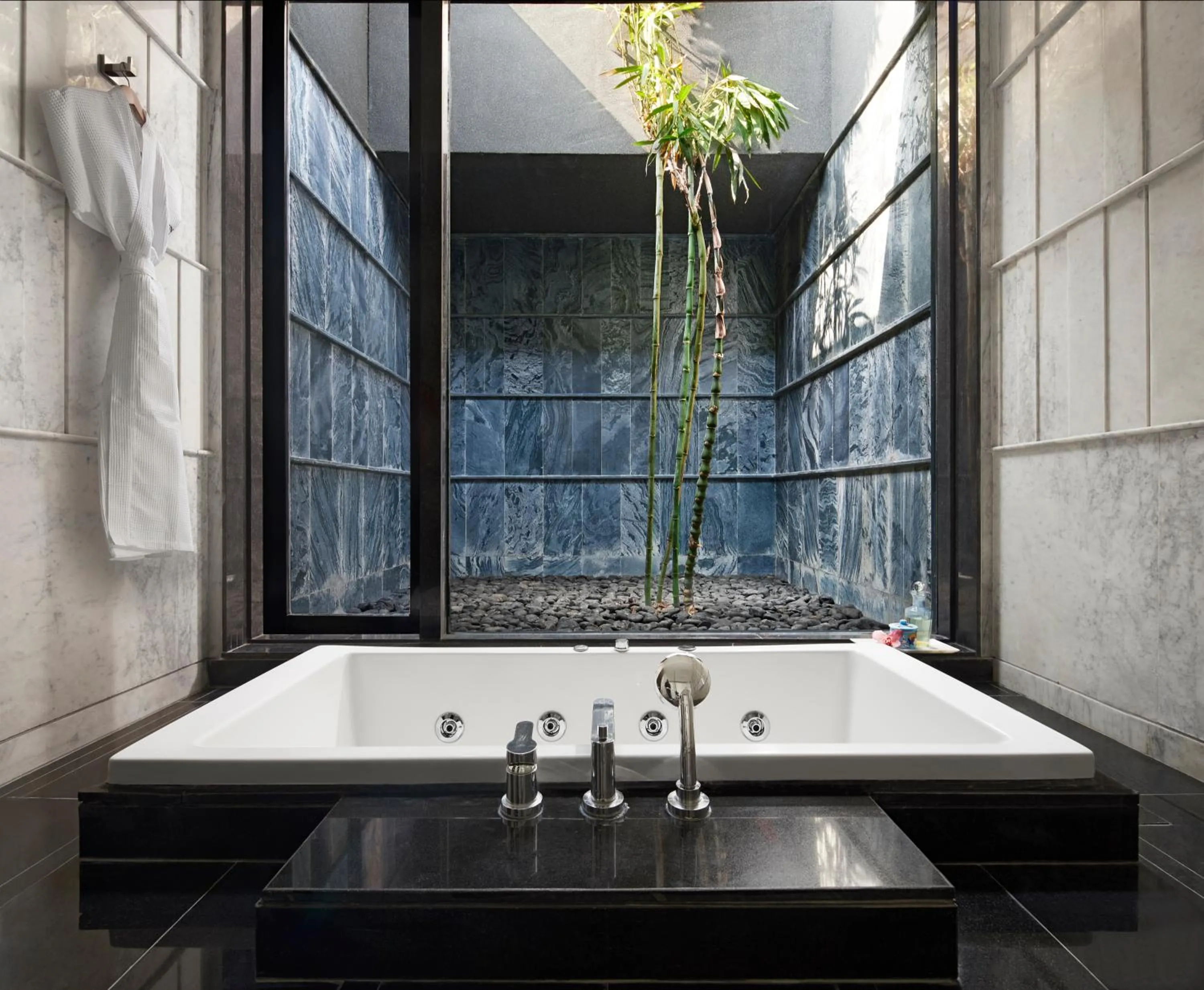 Bathroom in Taj Devi Ratn Resort & Spa, Jaipur