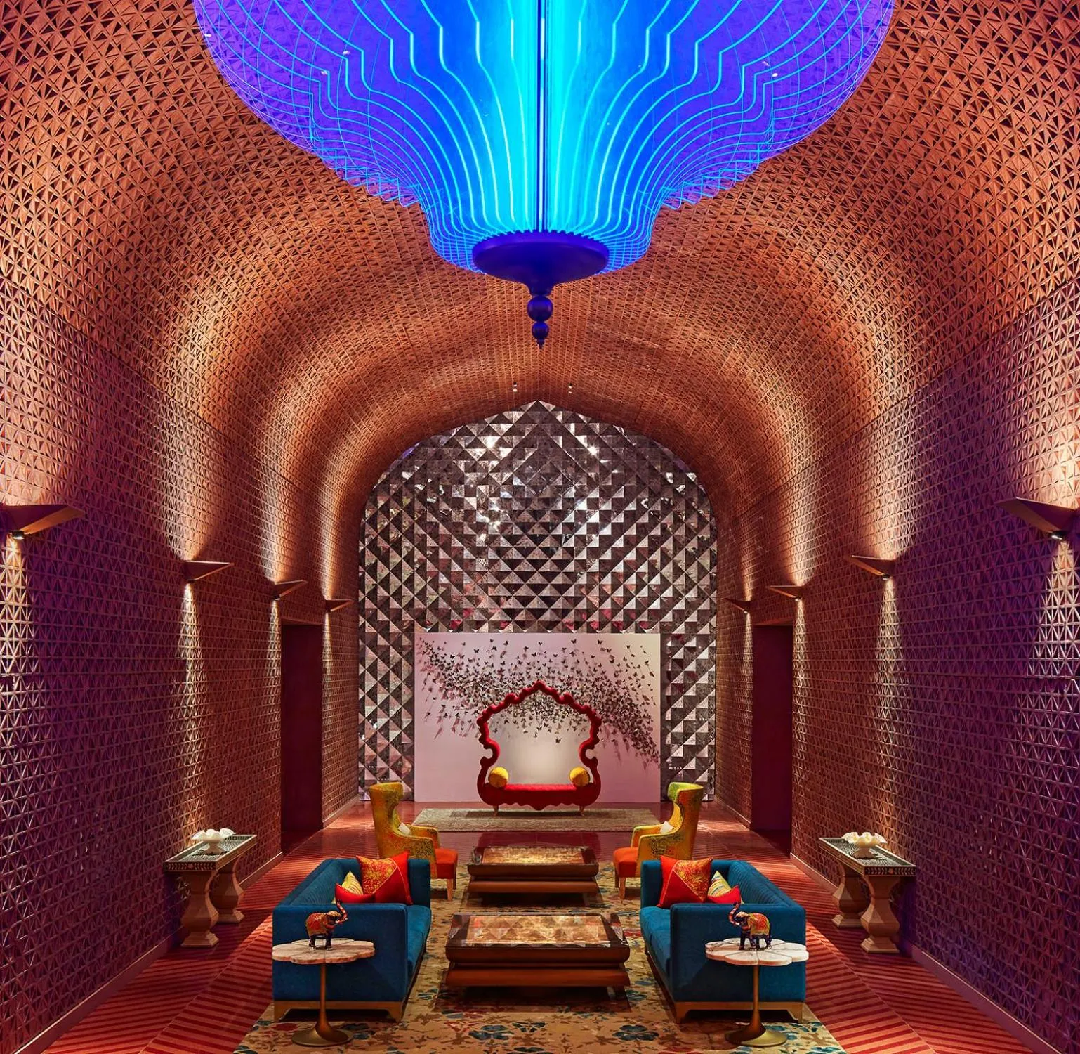 Lobby or reception in Taj Devi Ratn Resort & Spa, Jaipur