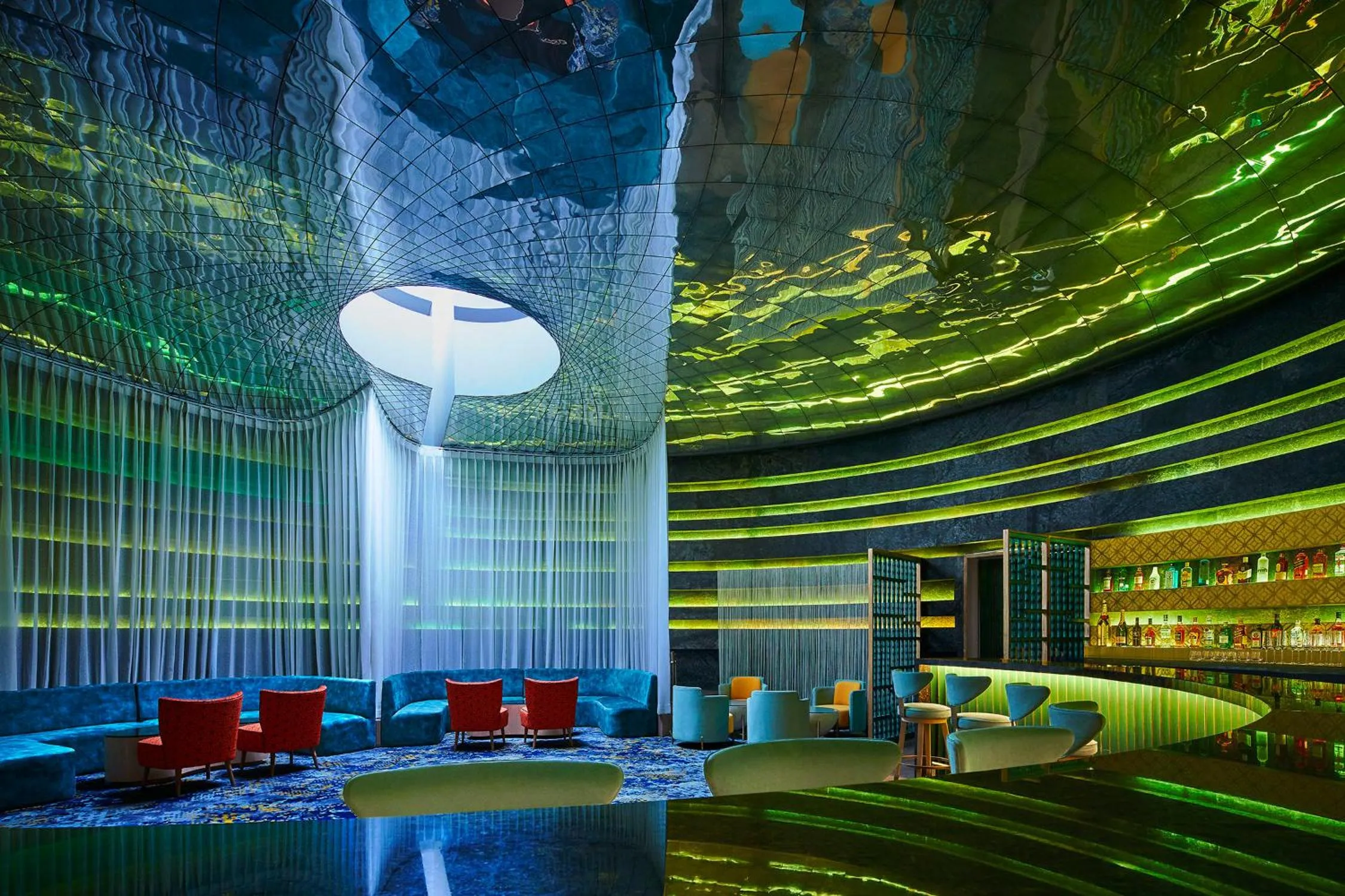 Restaurant/places to eat in Taj Devi Ratn Resort & Spa, Jaipur