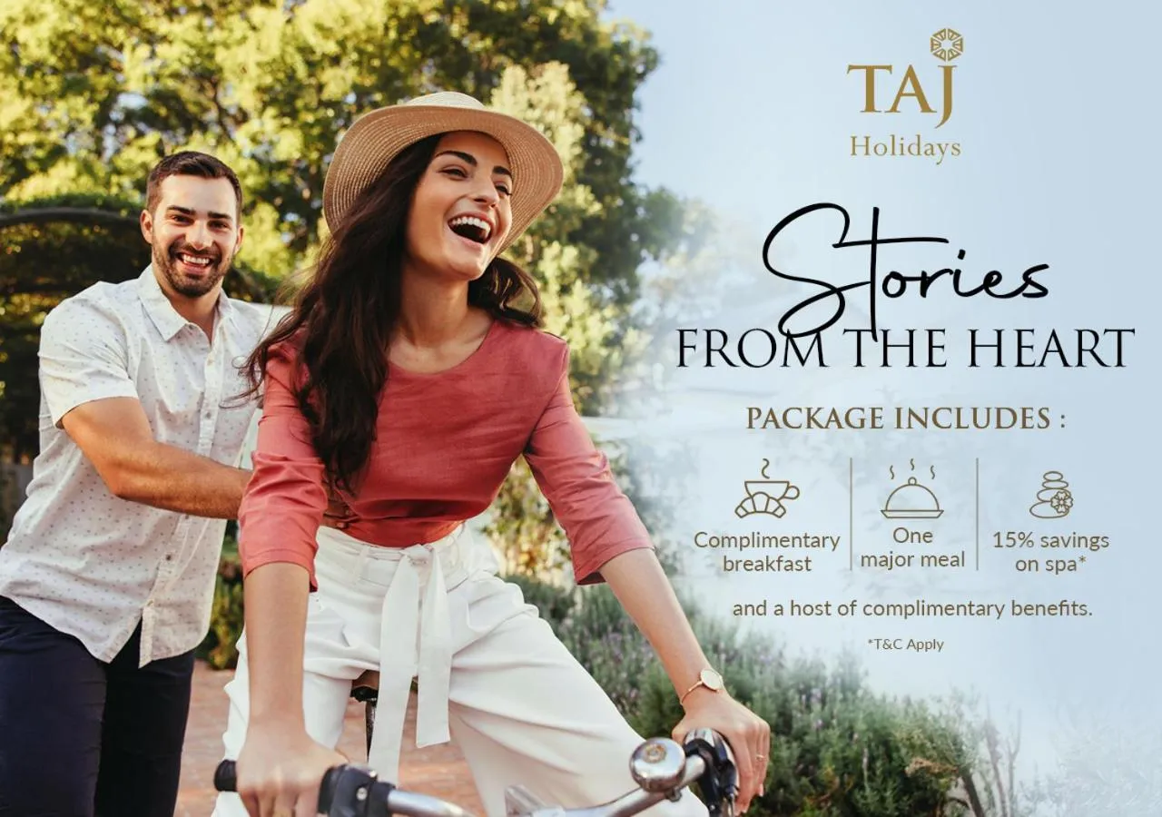 Text overlay in Taj Devi Ratn Resort & Spa, Jaipur