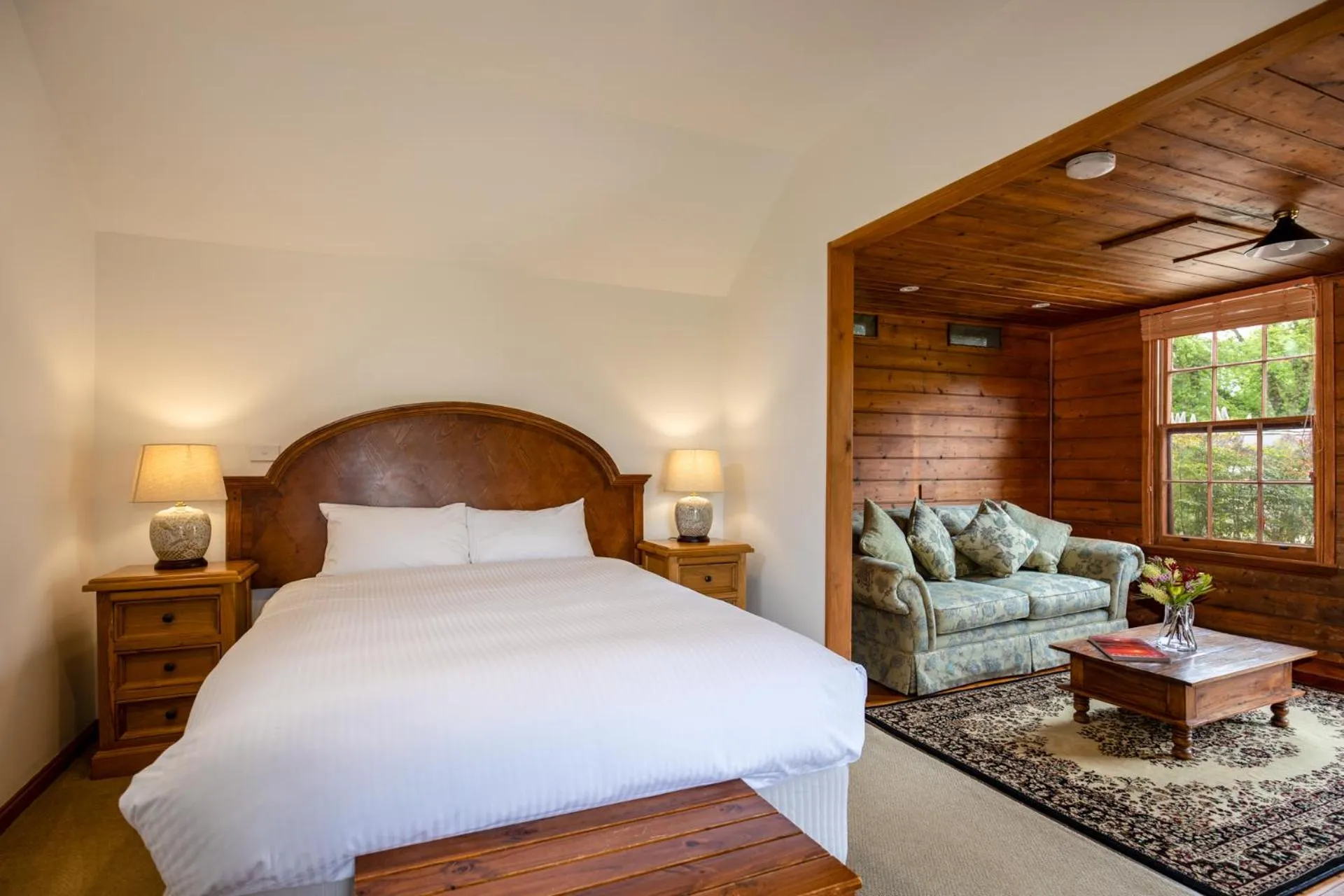 Bed in Bon Accord Boutique Accommodation