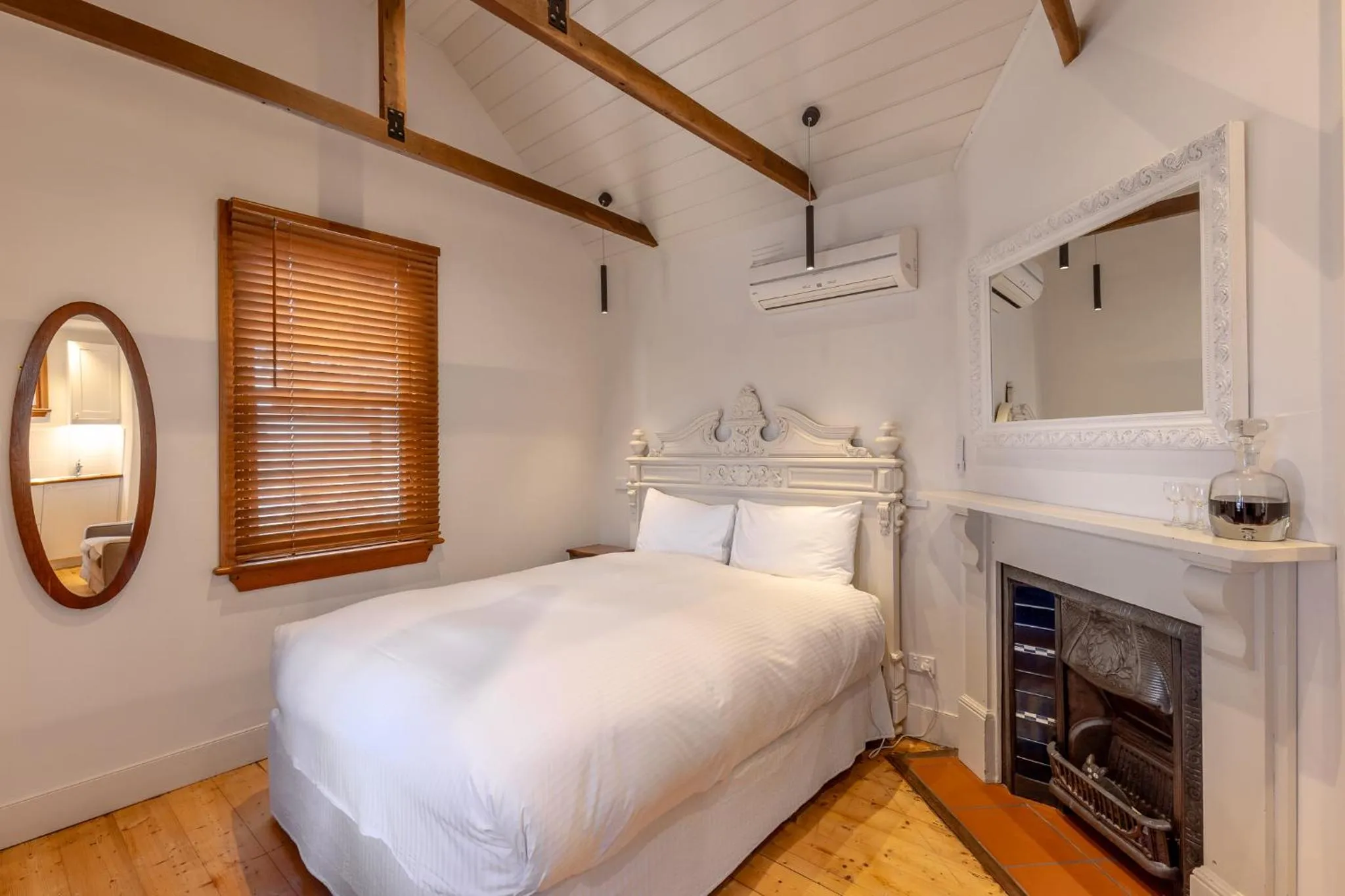 Bed in Bon Accord Boutique Accommodation