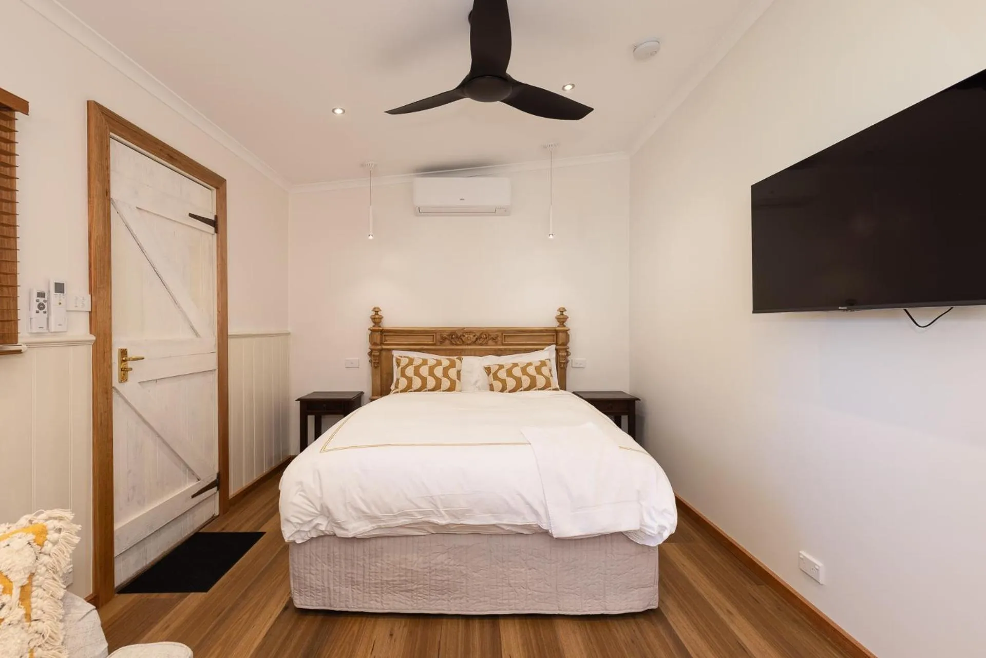 Bed in Bon Accord Boutique Accommodation