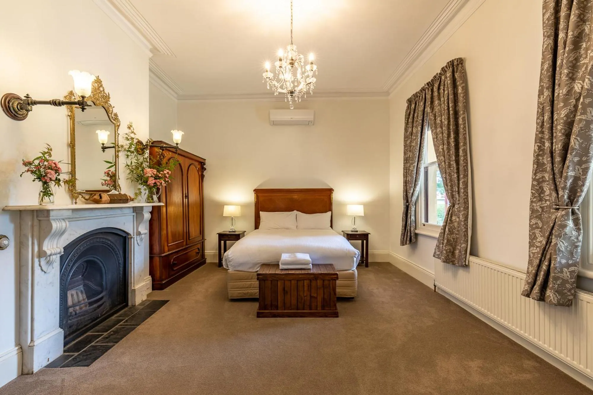 Bed in Bon Accord Boutique Accommodation