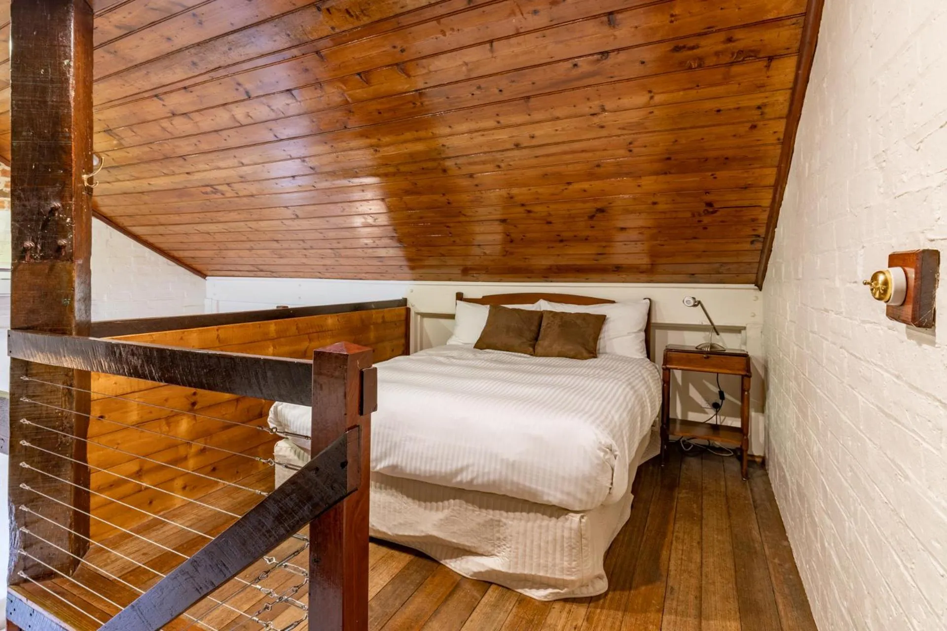 Bed in Bon Accord Boutique Accommodation