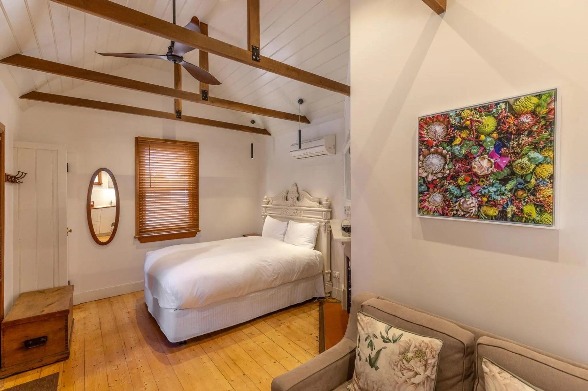 Bed in Bon Accord Boutique Accommodation