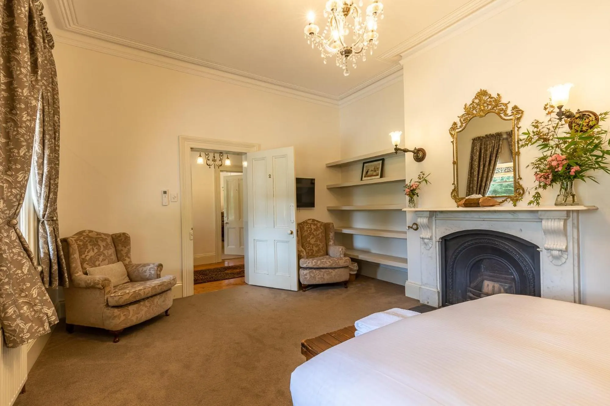 Bed in Bon Accord Boutique Accommodation