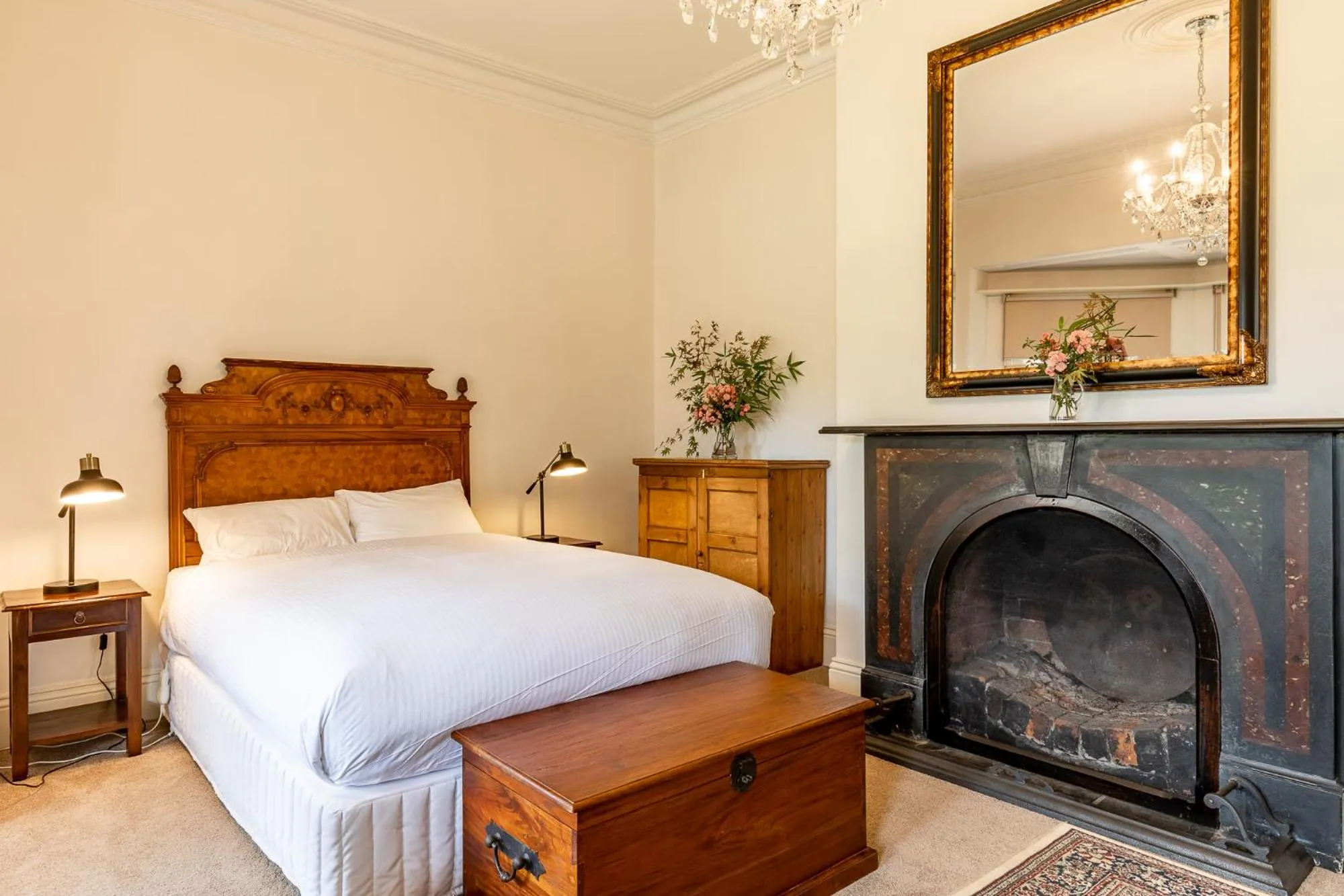 Bed in Bon Accord Boutique Accommodation