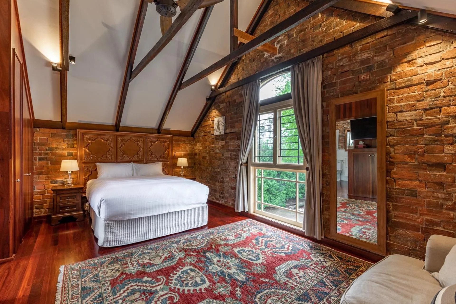 Bed in Bon Accord Boutique Accommodation