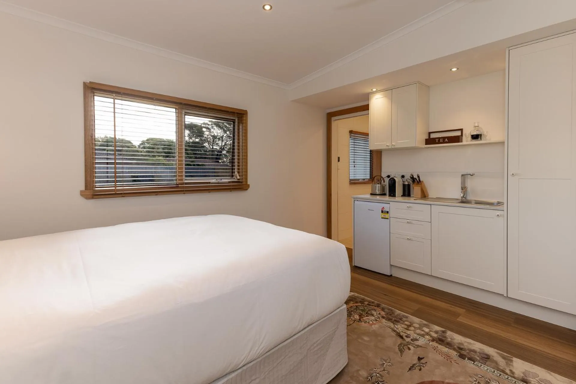 Bed in Bon Accord Boutique Accommodation