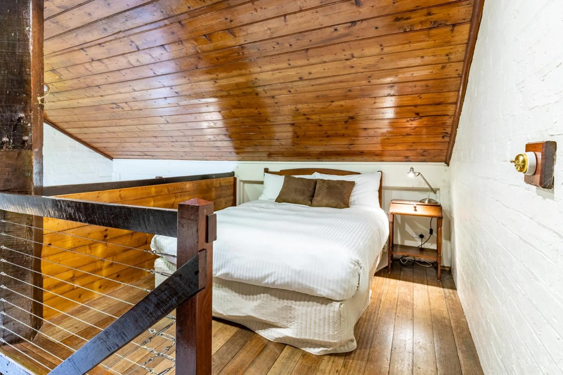 Bed in Bon Accord Boutique Accommodation