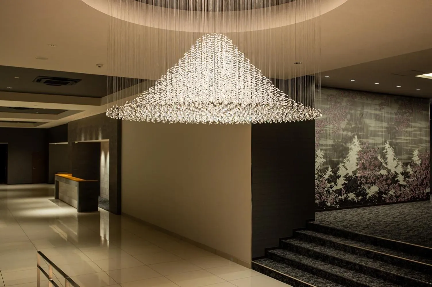 Lobby or reception in Fujikawaguchiko Resort Hotel