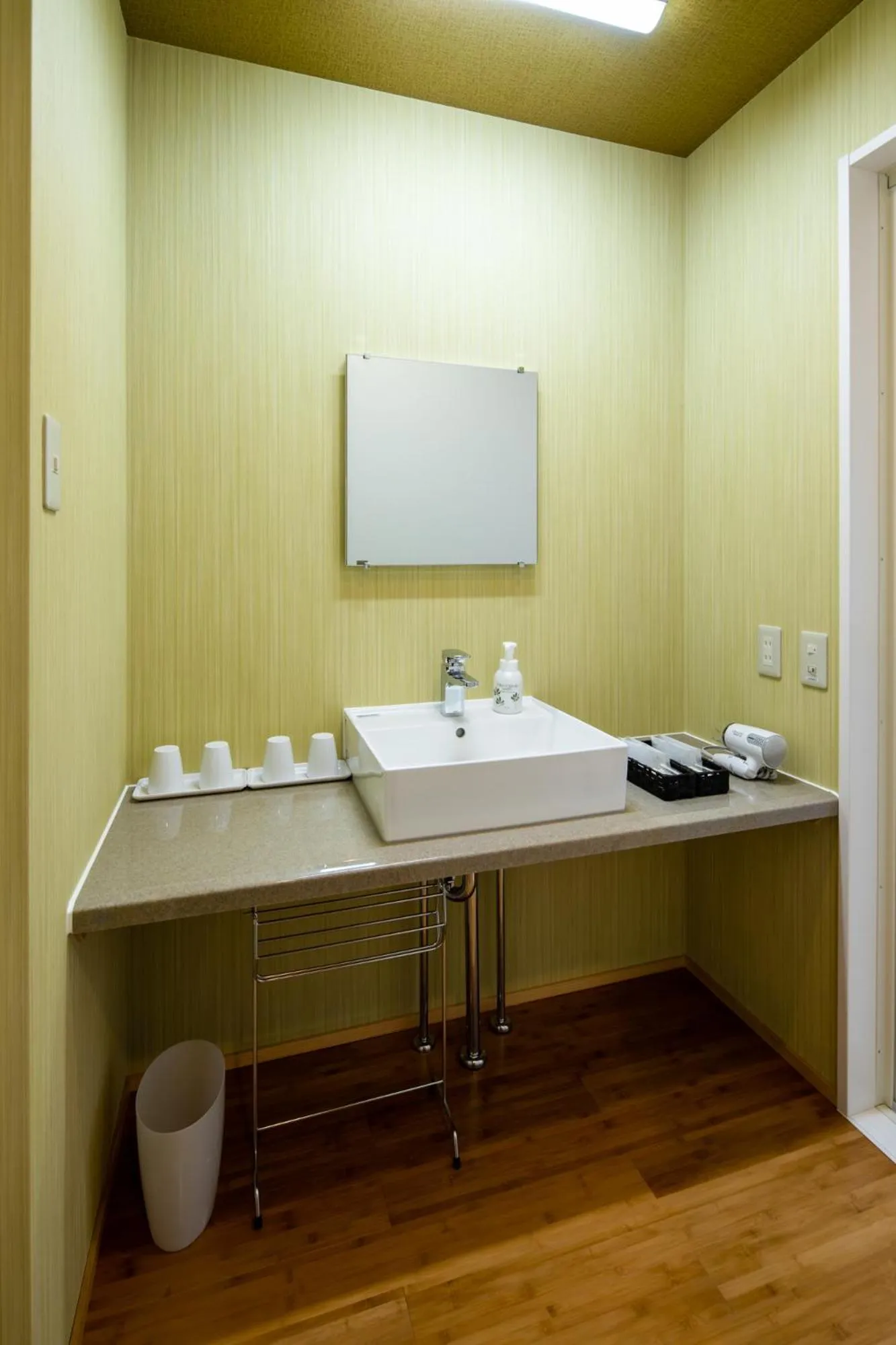 Bathroom in Fujikawaguchiko Resort Hotel