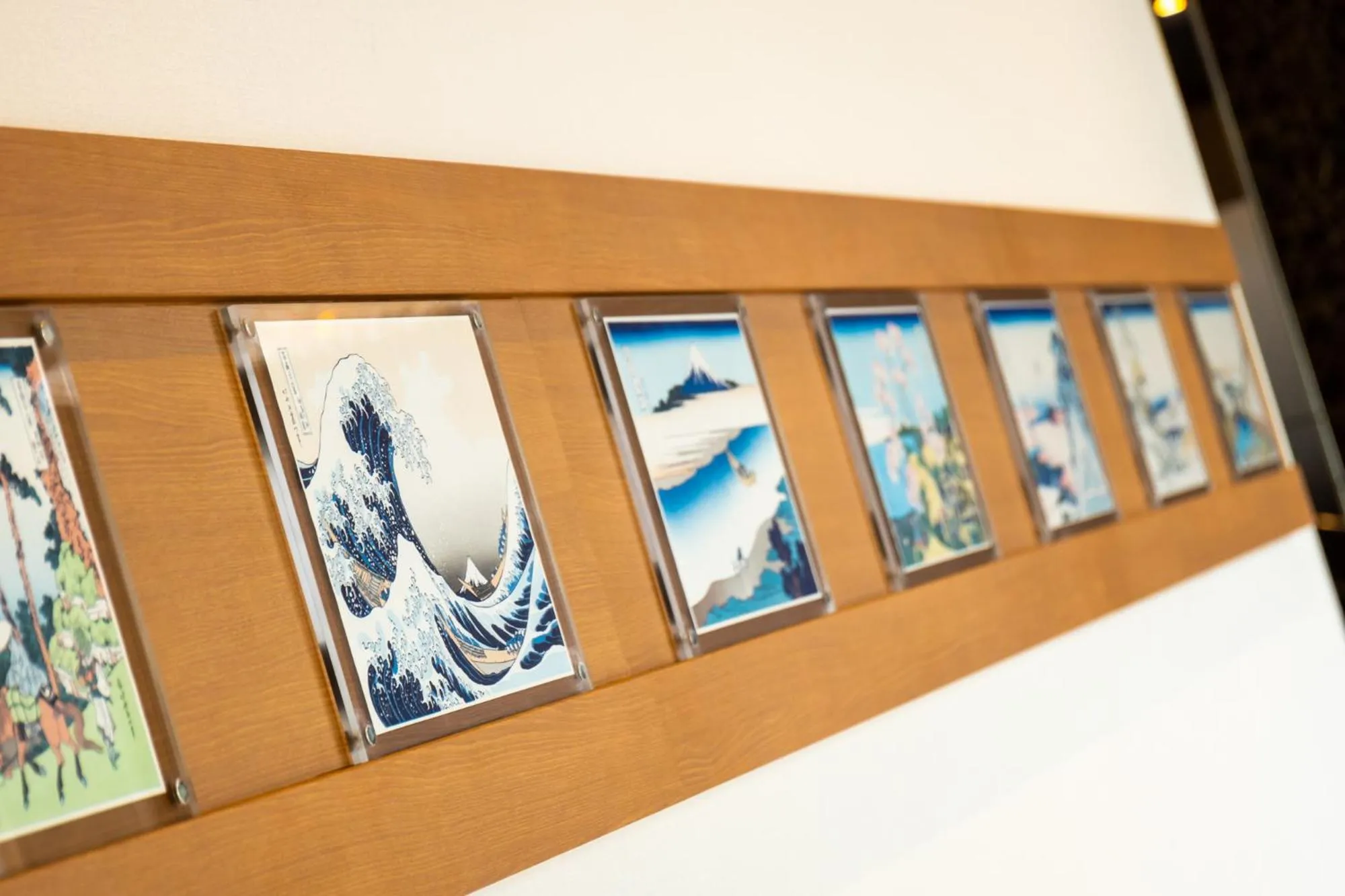 Lobby or reception in Fujikawaguchiko Resort Hotel