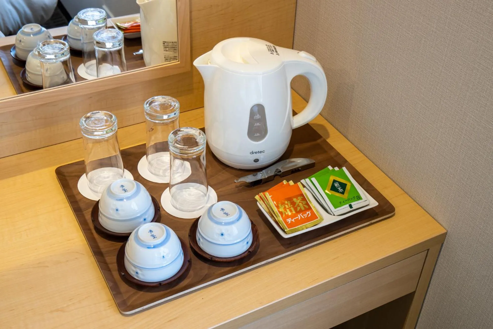 Drinks in Fujikawaguchiko Resort Hotel