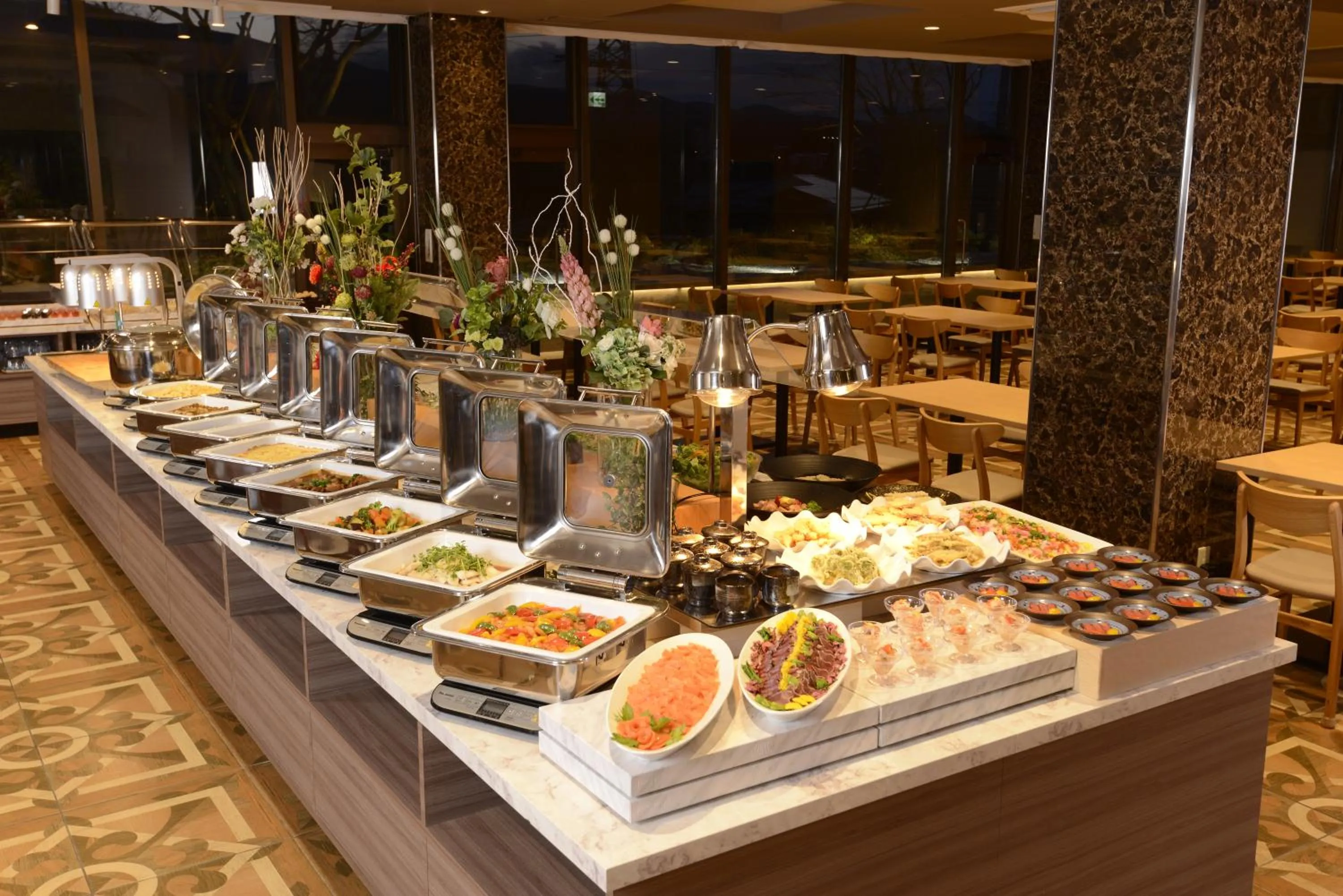 Restaurant/places to eat in Fujikawaguchiko Resort Hotel