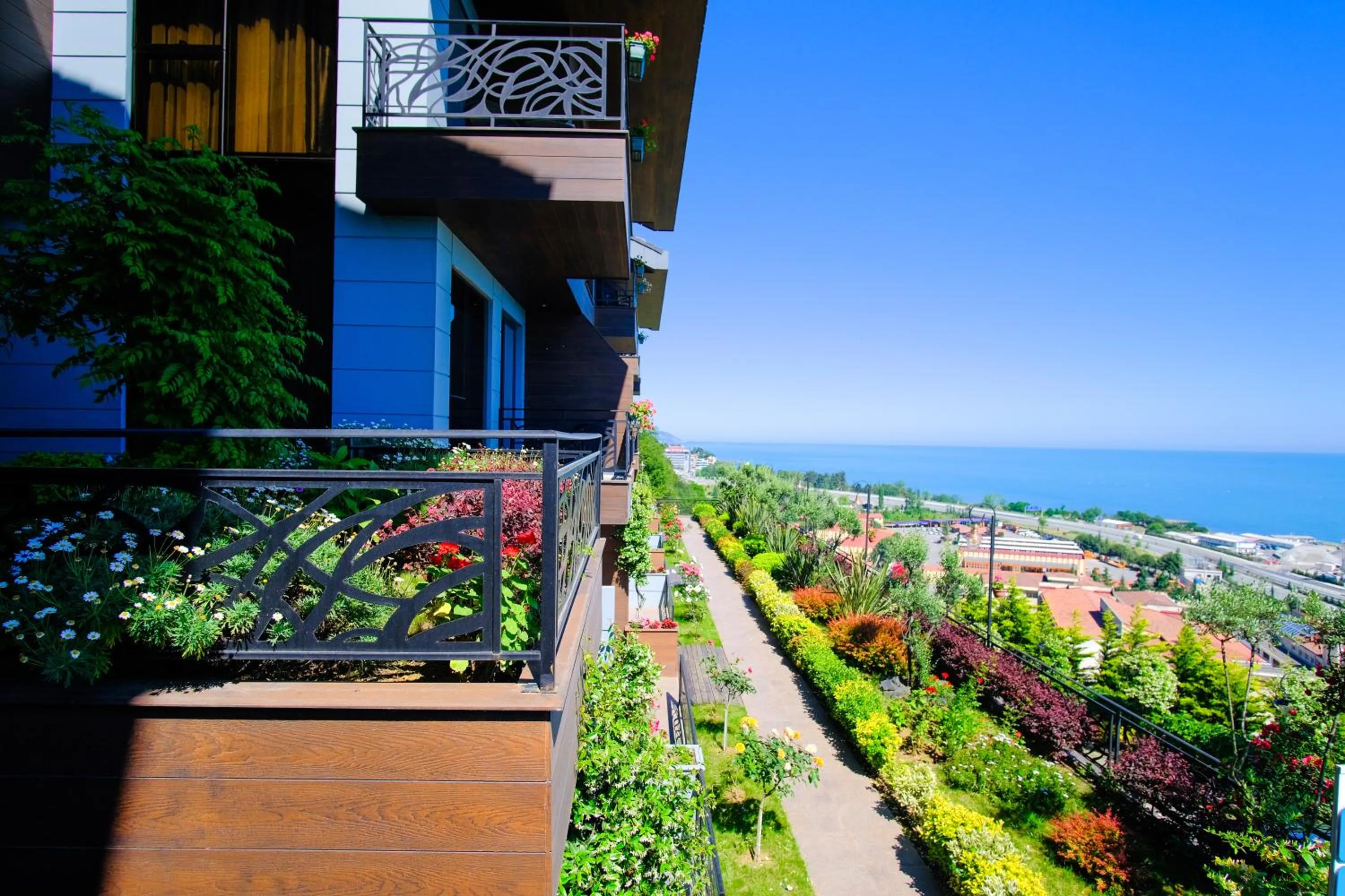 View (from property/room) in Peerless Villas Hotel