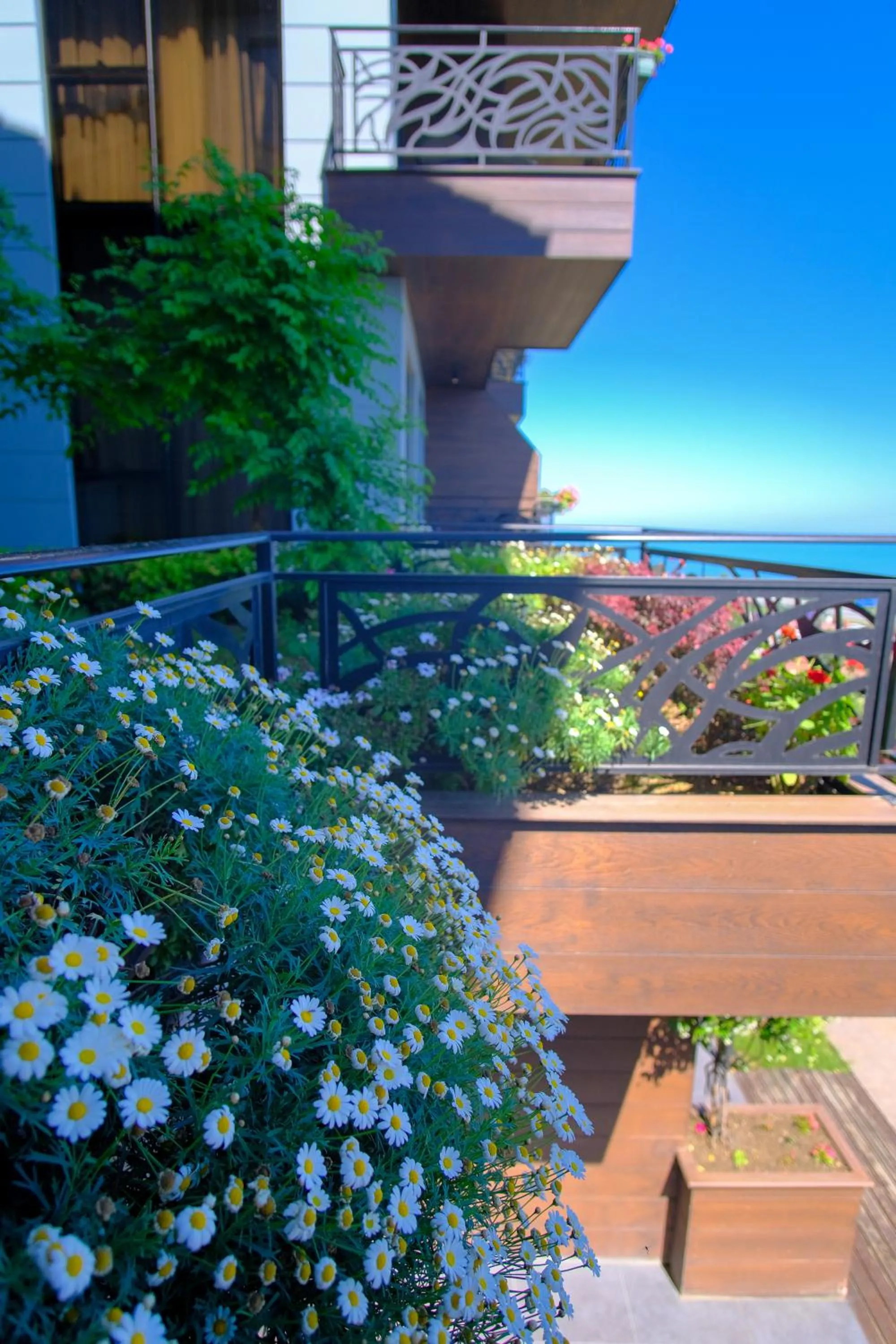 Balcony/Terrace in Peerless Villas Hotel