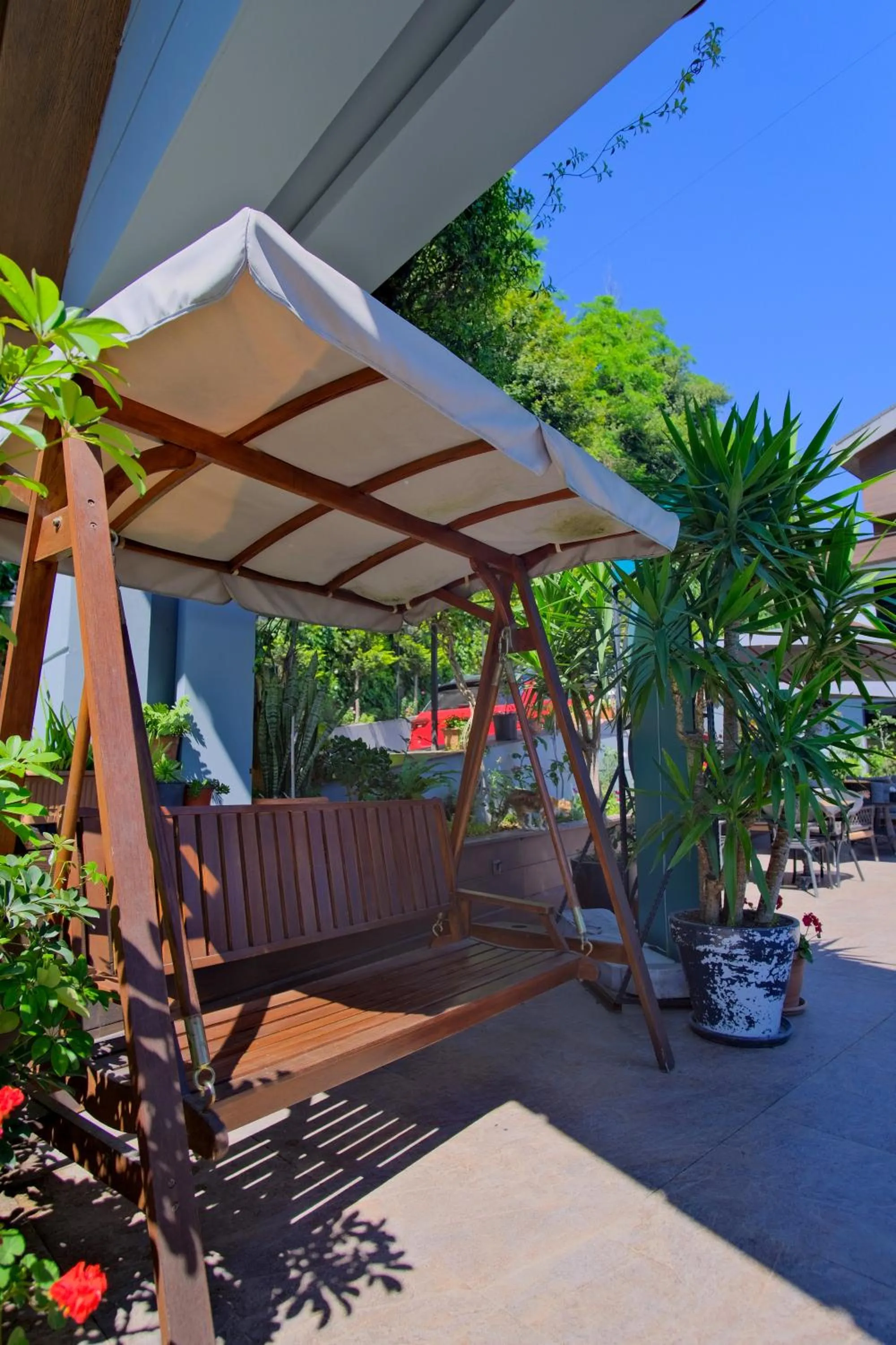 Garden in Peerless Villas Hotel