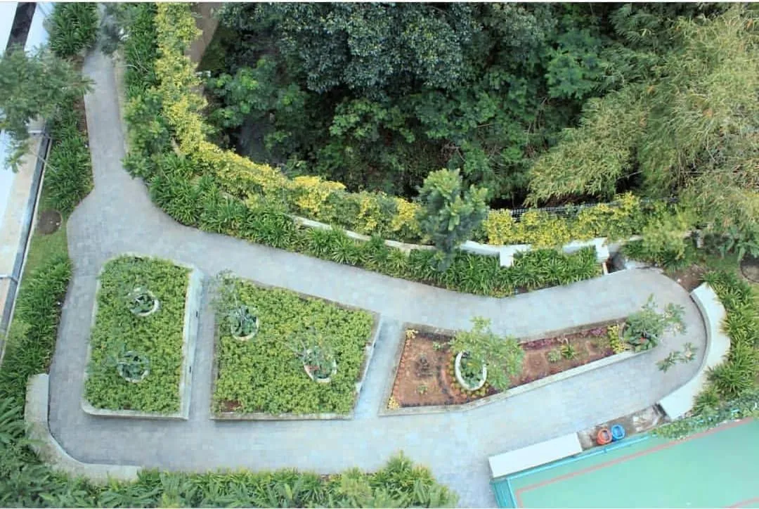 Property building in Wood Hotel Bandung