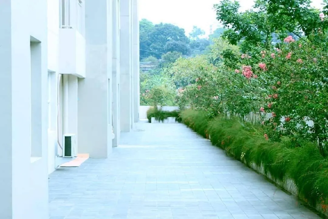 Property building in Wood Hotel Bandung