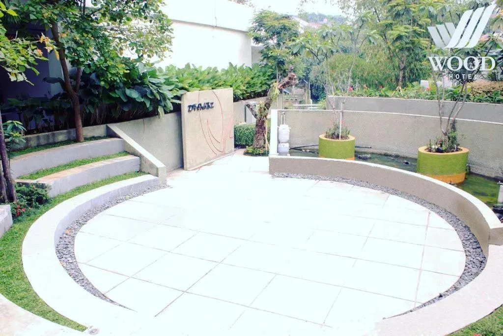 Property building in Wood Hotel Bandung