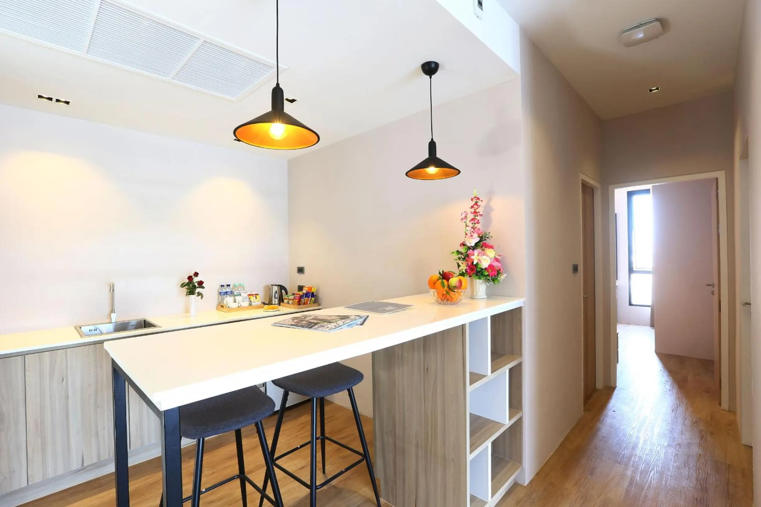 Photo of the whole room in W3 Hotel