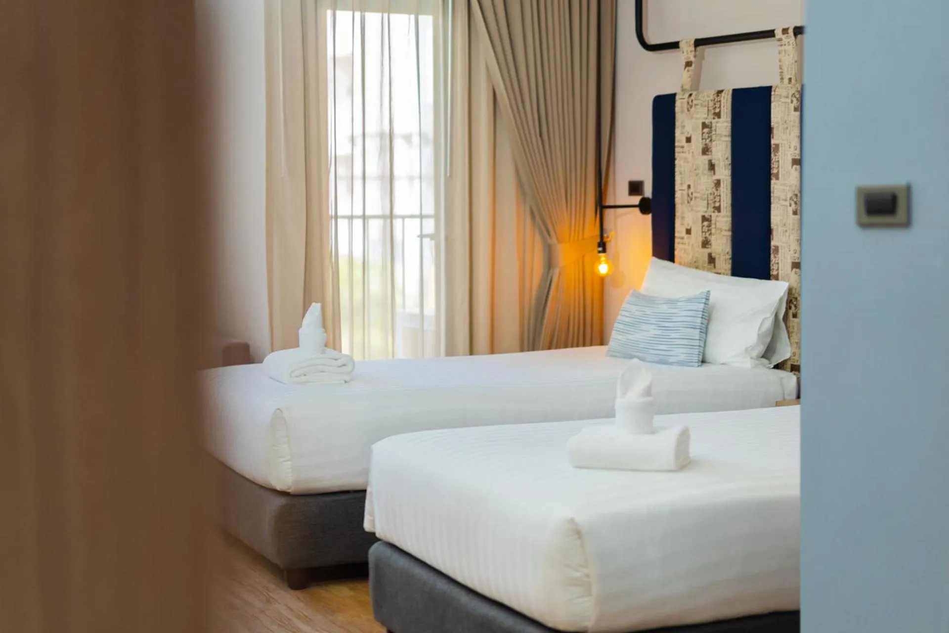 Bedroom, Bed in W3 Hotel