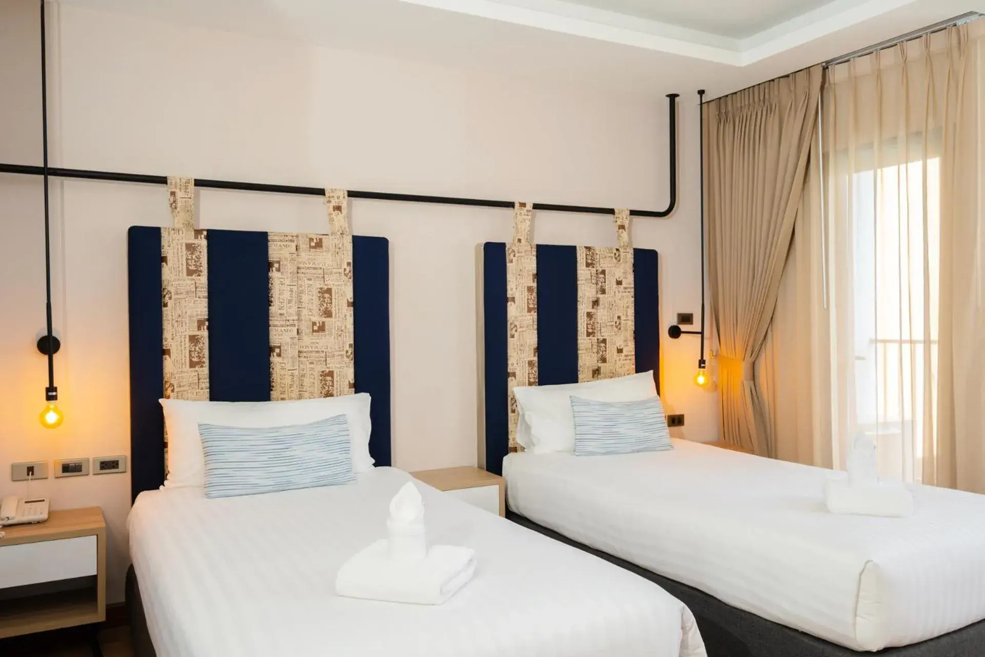 Deluxe Twin Suite Room in W3 Hotel Deluxe Twin Suite Room in W3 Hotel