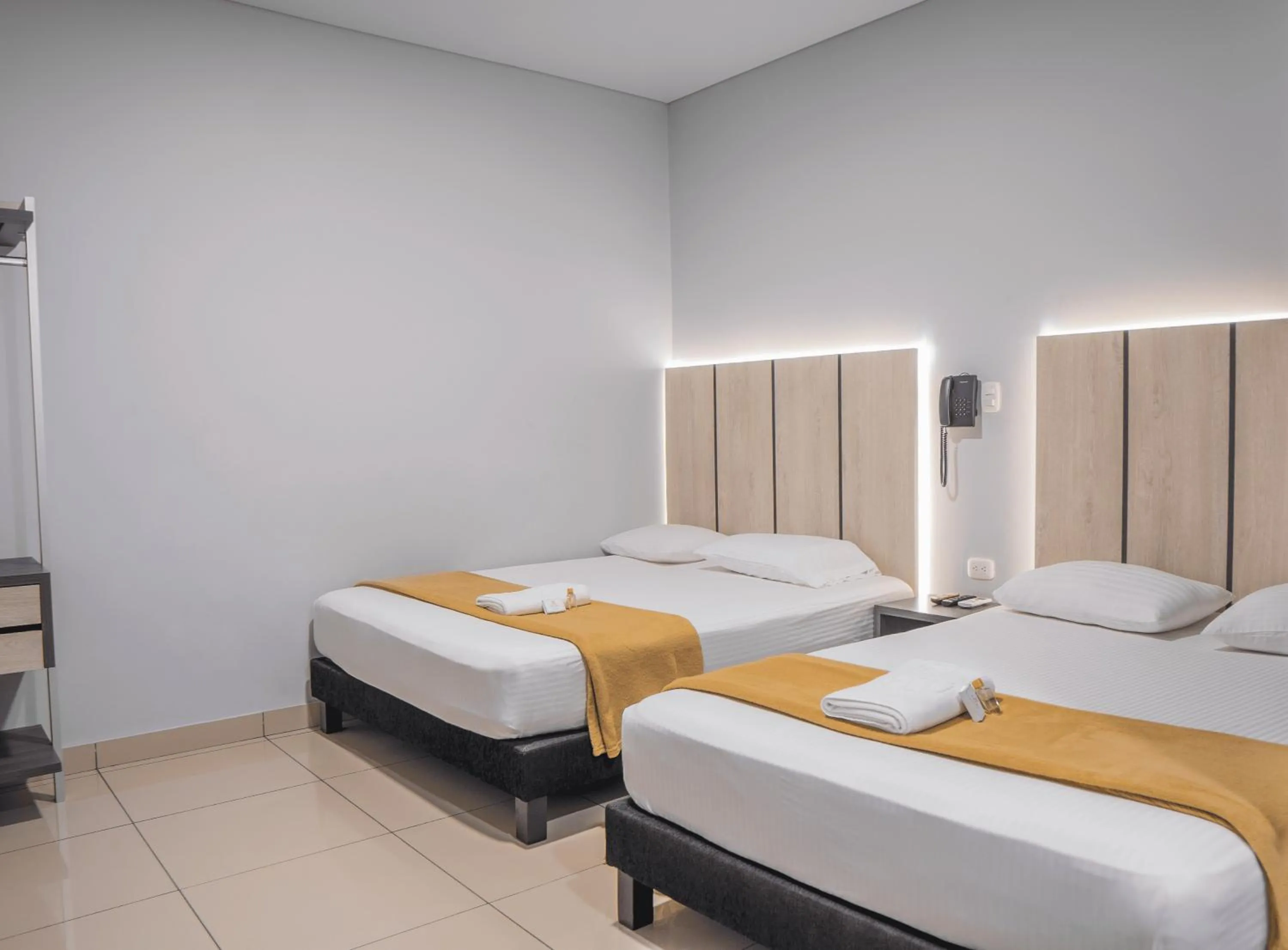 Bed in HOTEL NABU VALLEDUPAR