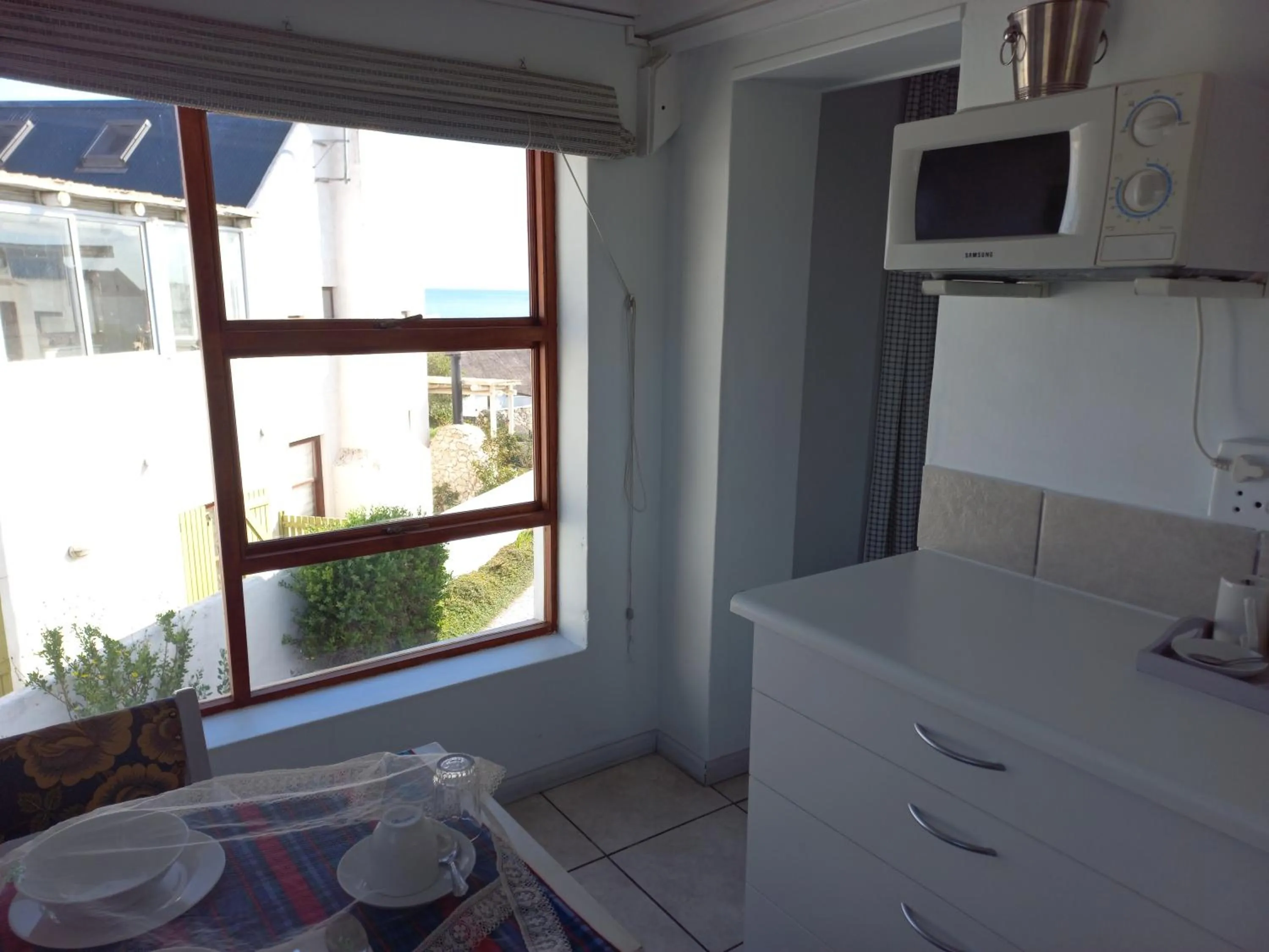 Kitchen or kitchenette in Paters Haven Self-catering and B&B