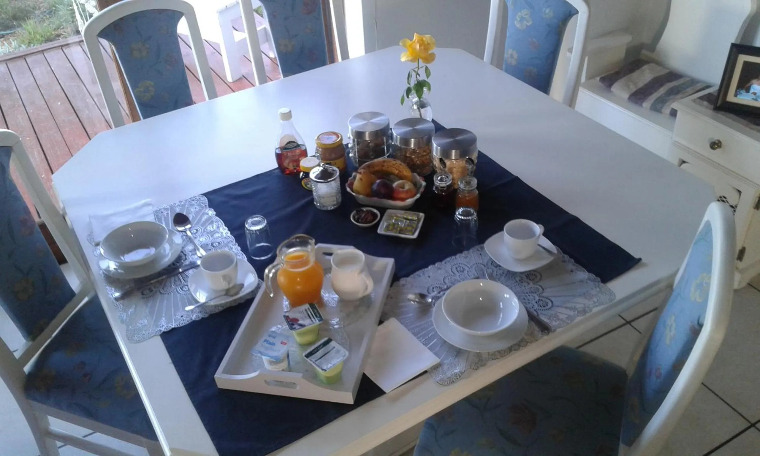 Breakfast in Paters Haven Self-catering and B&B
